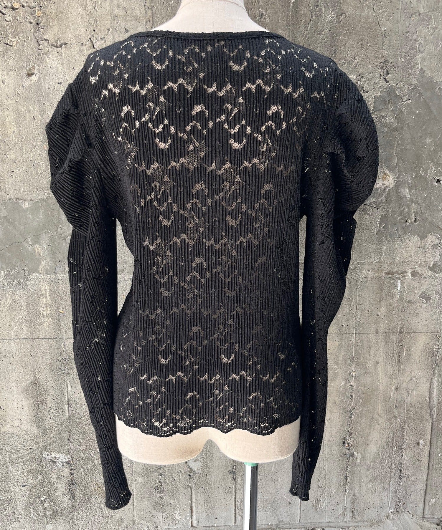 Pasterip(パセリ) Gigot sleeve lace top