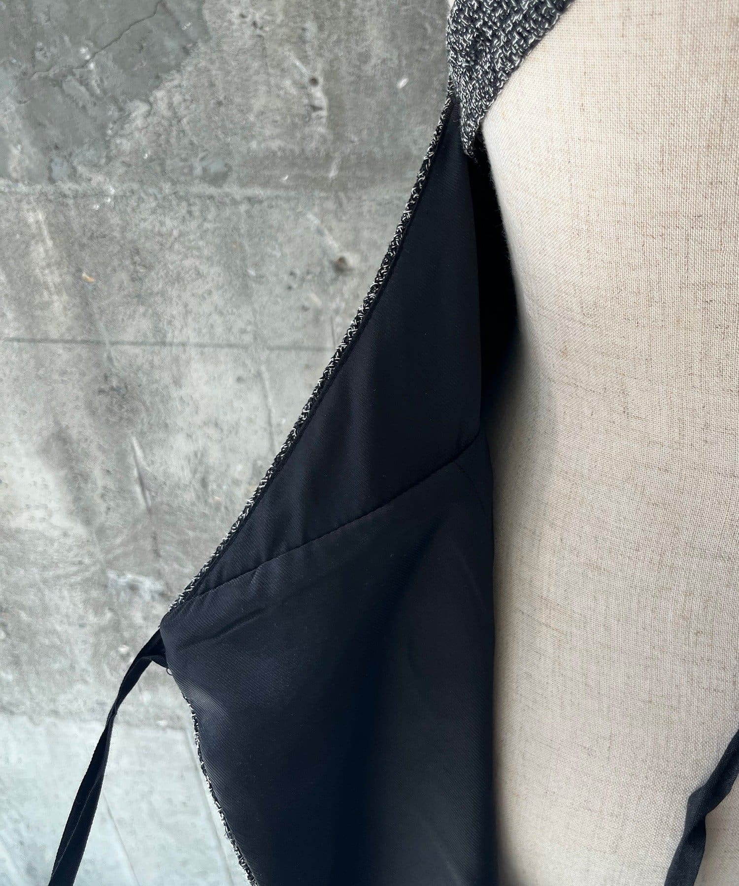 Pasterip(パセリ) Tweedy halter bustier