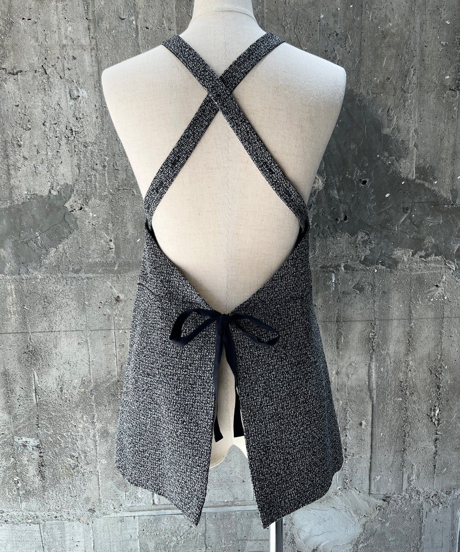 Pasterip(パセリ) Tweedy halter bustier