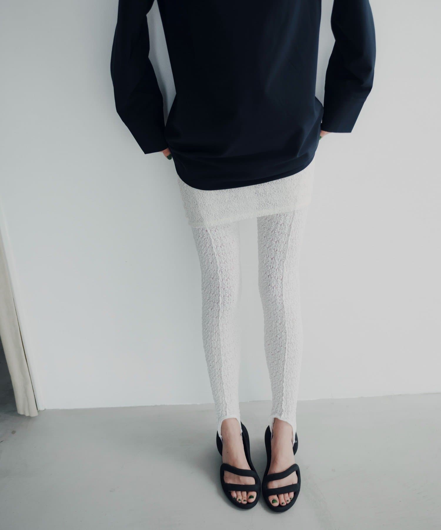 Pasterip(パセリ) Power shoulder mini dress