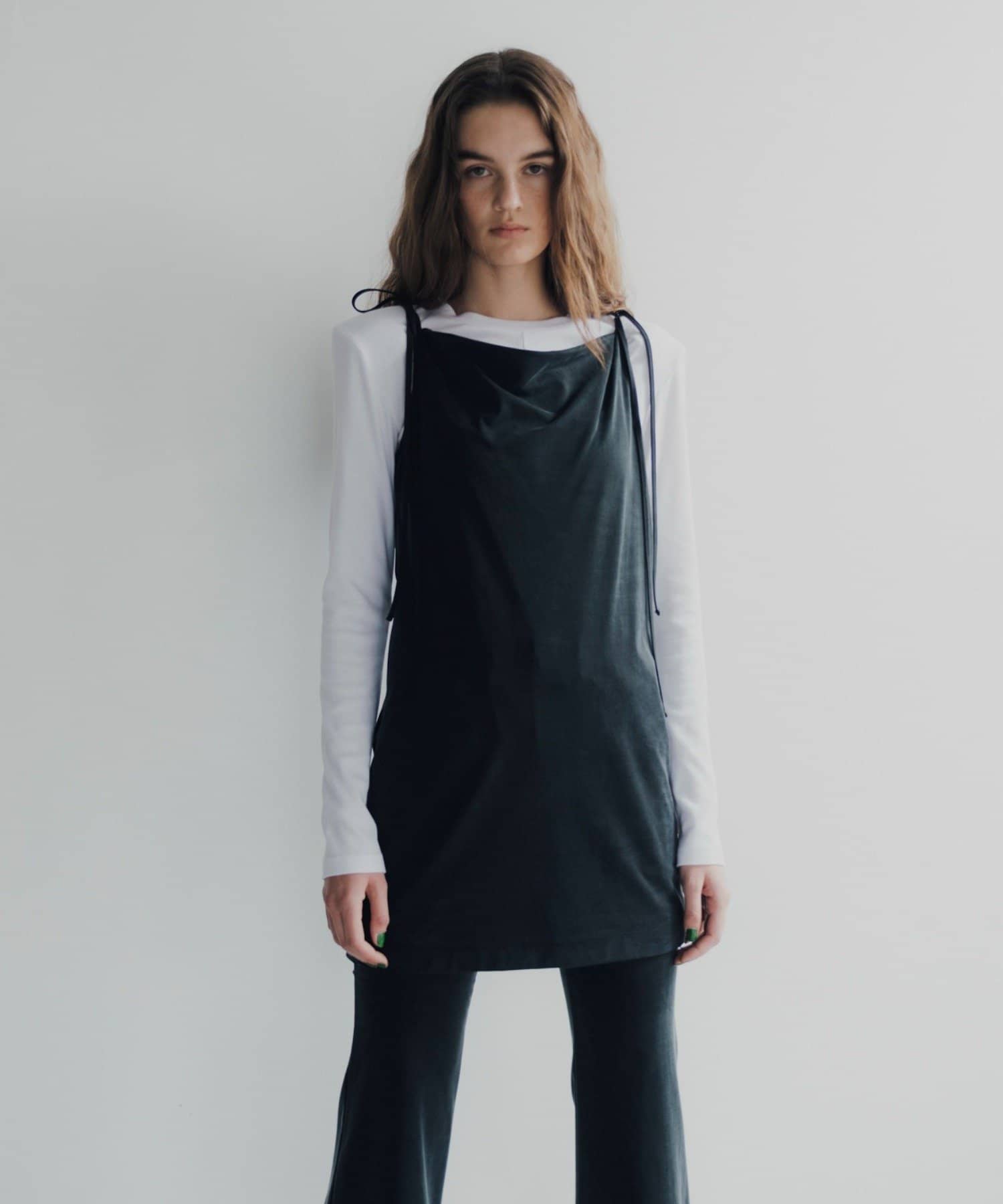 Pasterip(パセリ) Cupro jersey camisole top