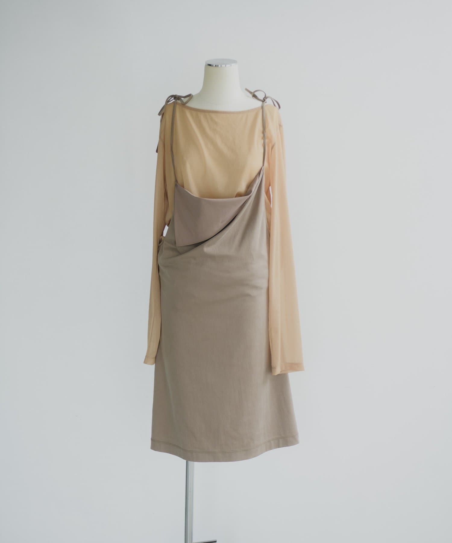 Pasterip(パセリ) Cupro jersey camisole top