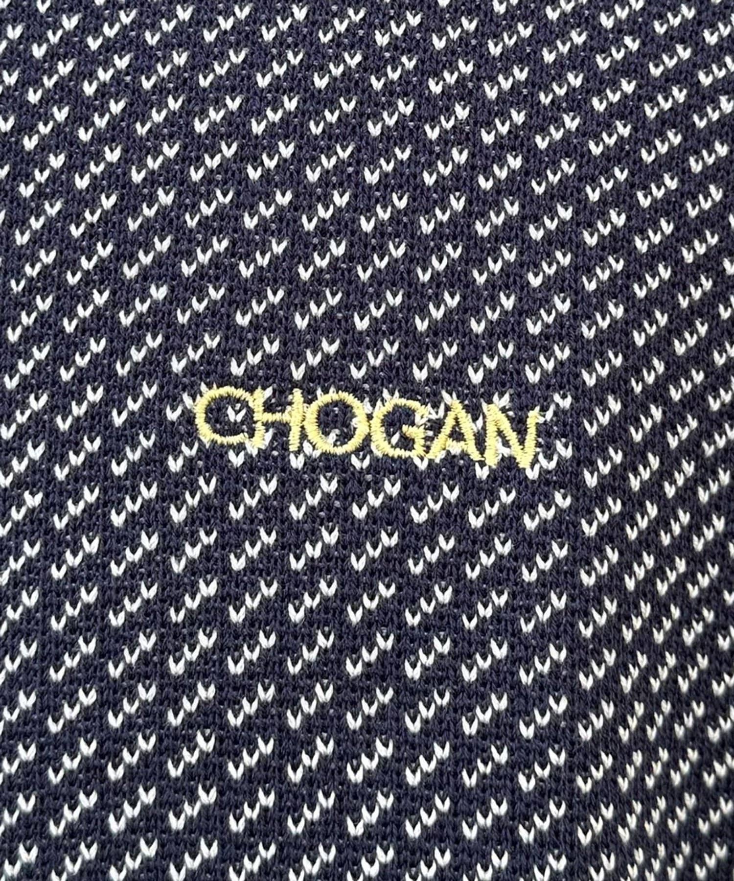 CIAOPANIC(チャオパニック) バーズアイサマーニット前開きポロシャツ