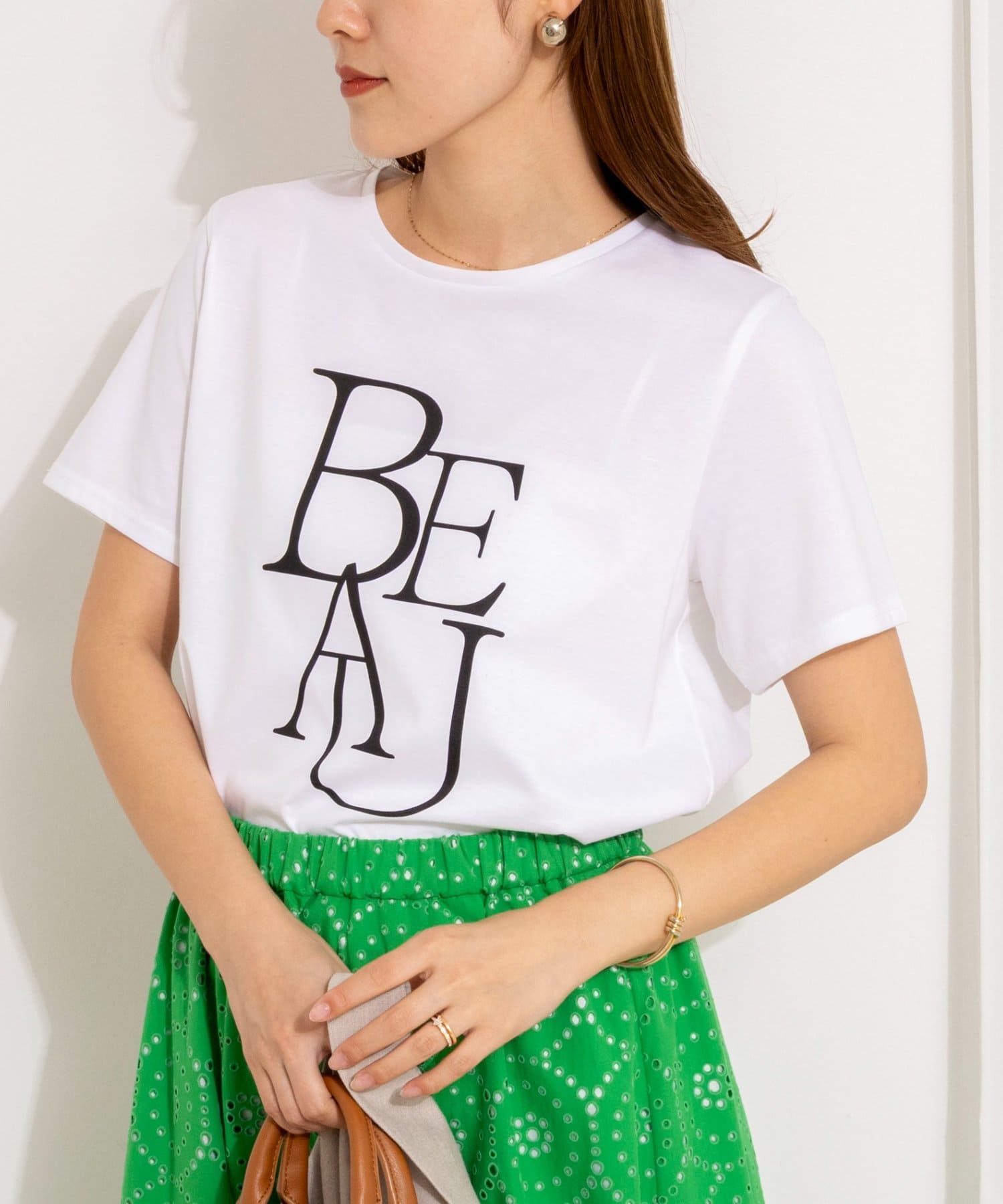 NOLLEY'S(ノーリーズ) プリントT