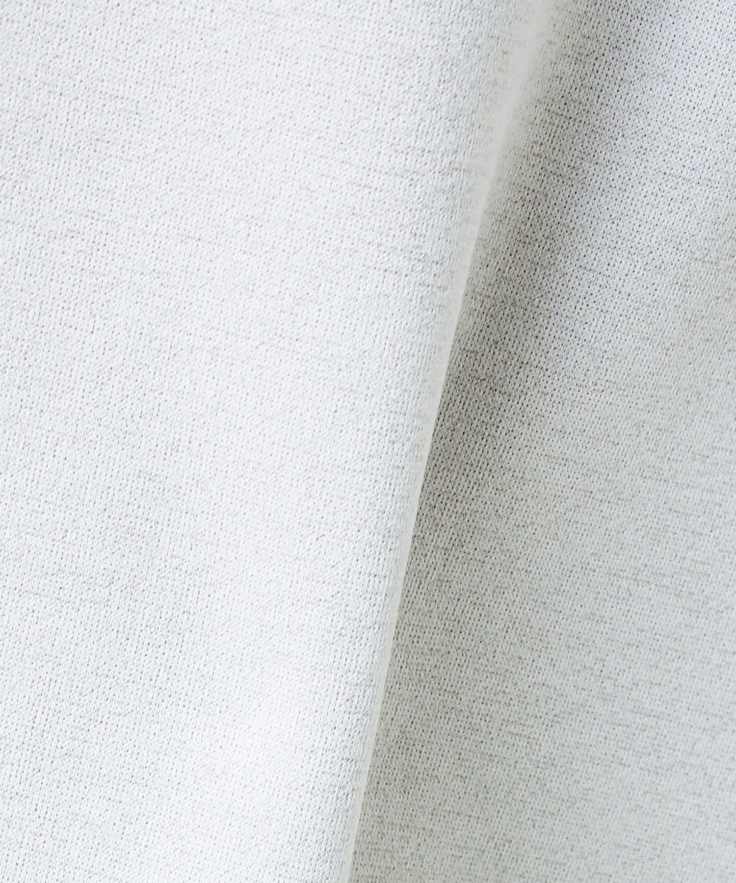 FREDY & GLOSTER(フレディ アンド グロスター) 【1枚で完成する】杢ダンボール ヘンリーネックフェイクレイヤー ロンT