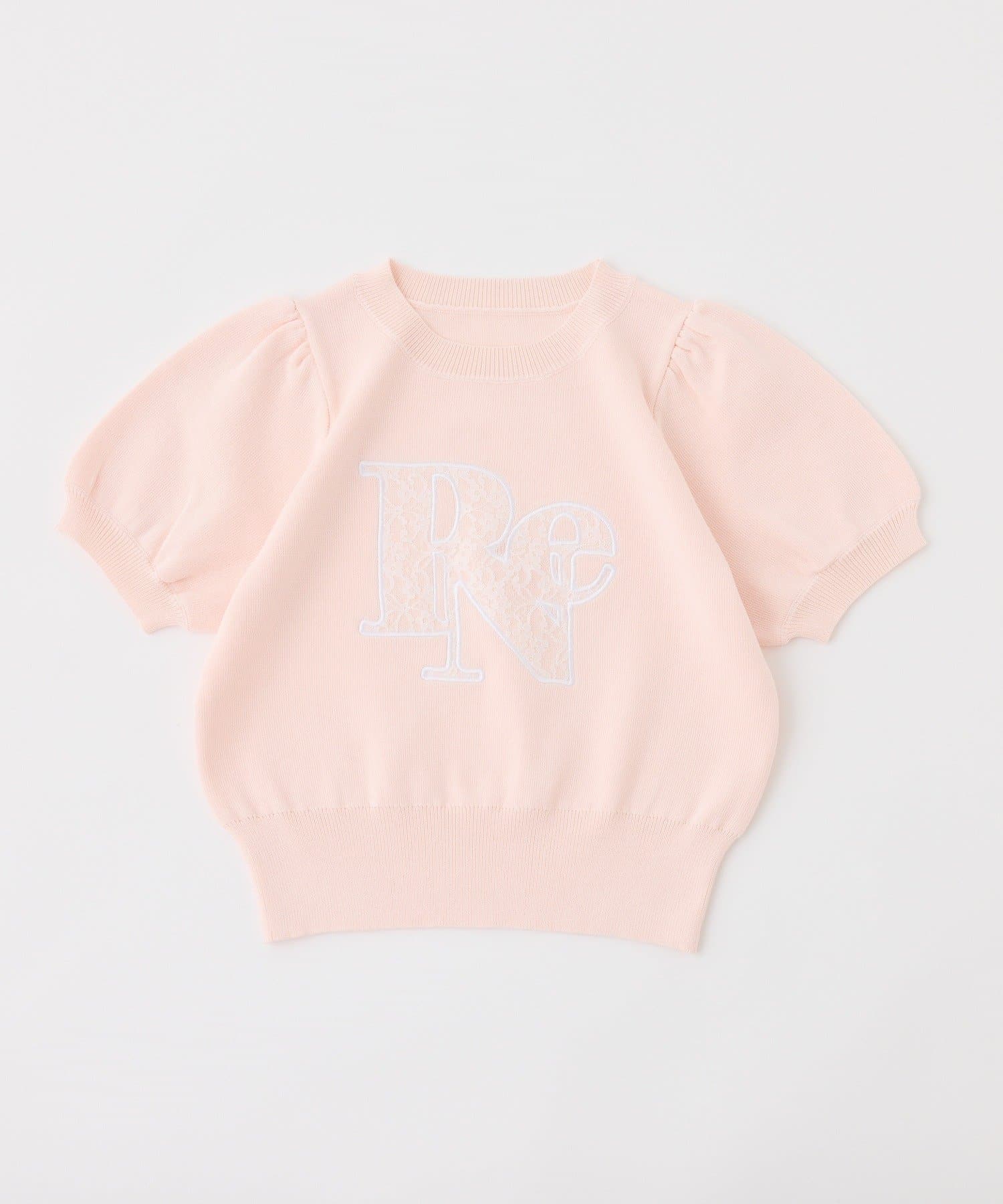 one after another NICE CLAUP(ワンアフターアナザー ナイスクラップ) レースロゴニット