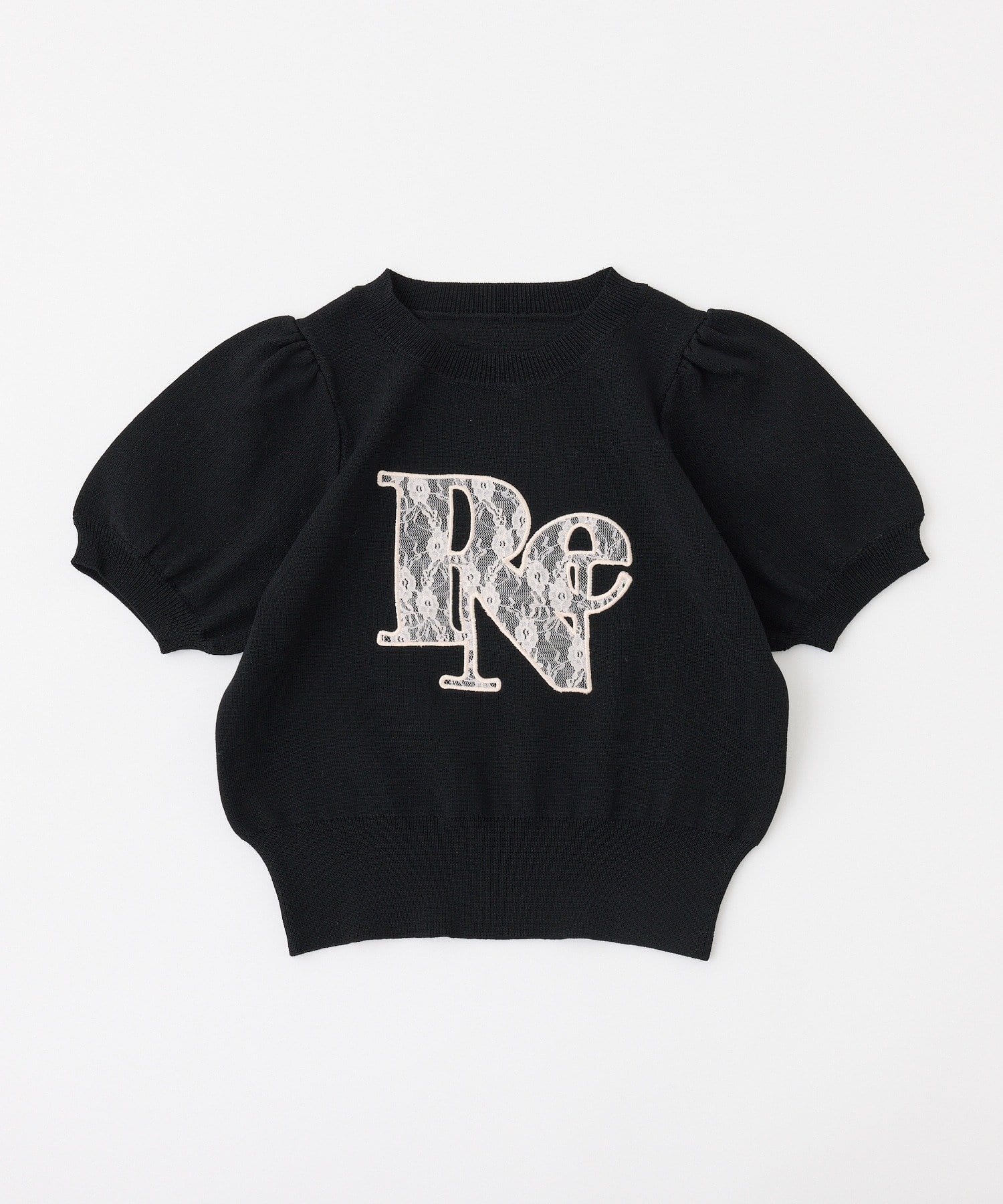 one after another NICE CLAUP(ワンアフターアナザー ナイスクラップ) レースロゴニット