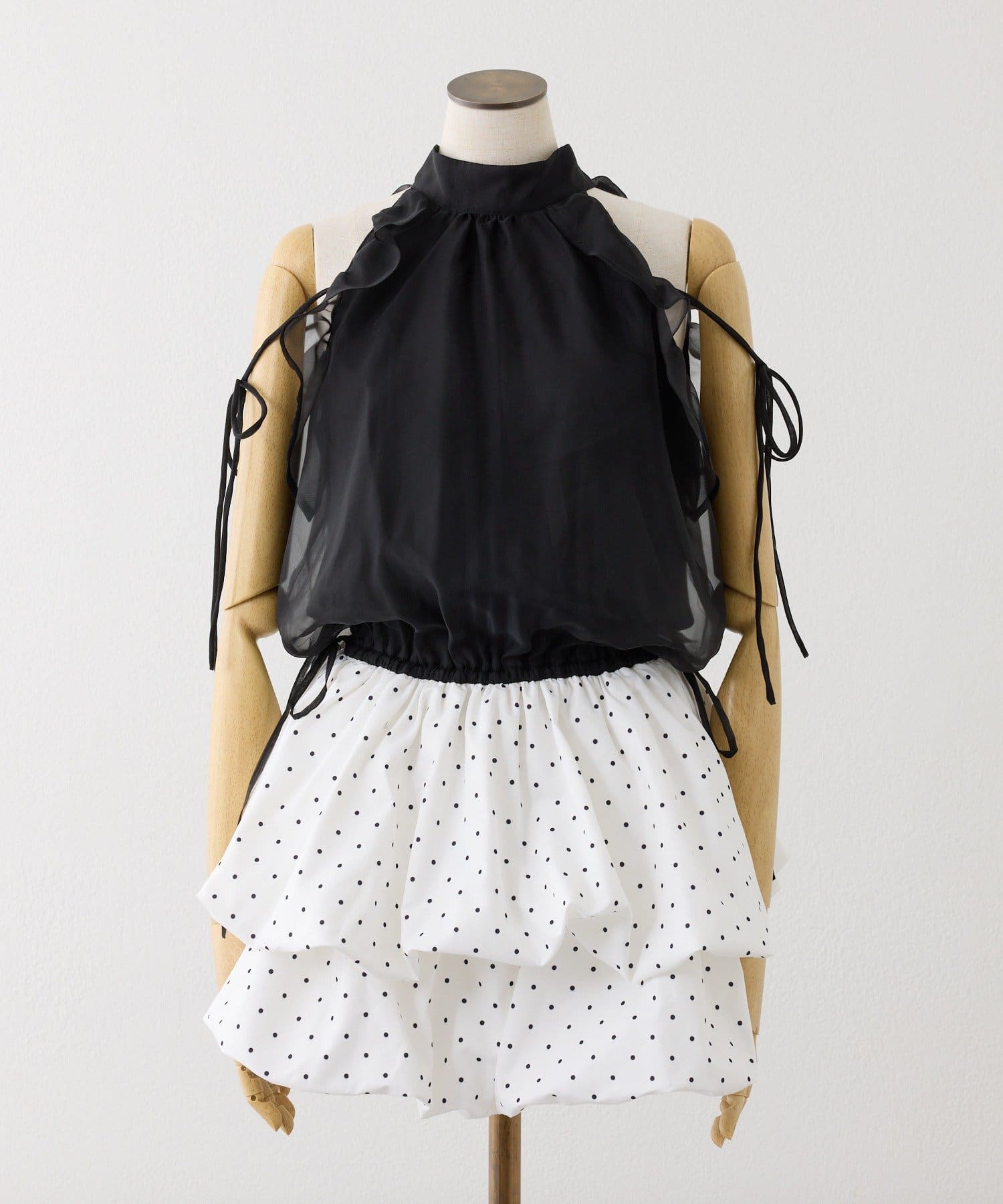 one after another NICE CLAUP(ワンアフターアナザー ナイスクラップ) バルーンアメスリミニワンピース