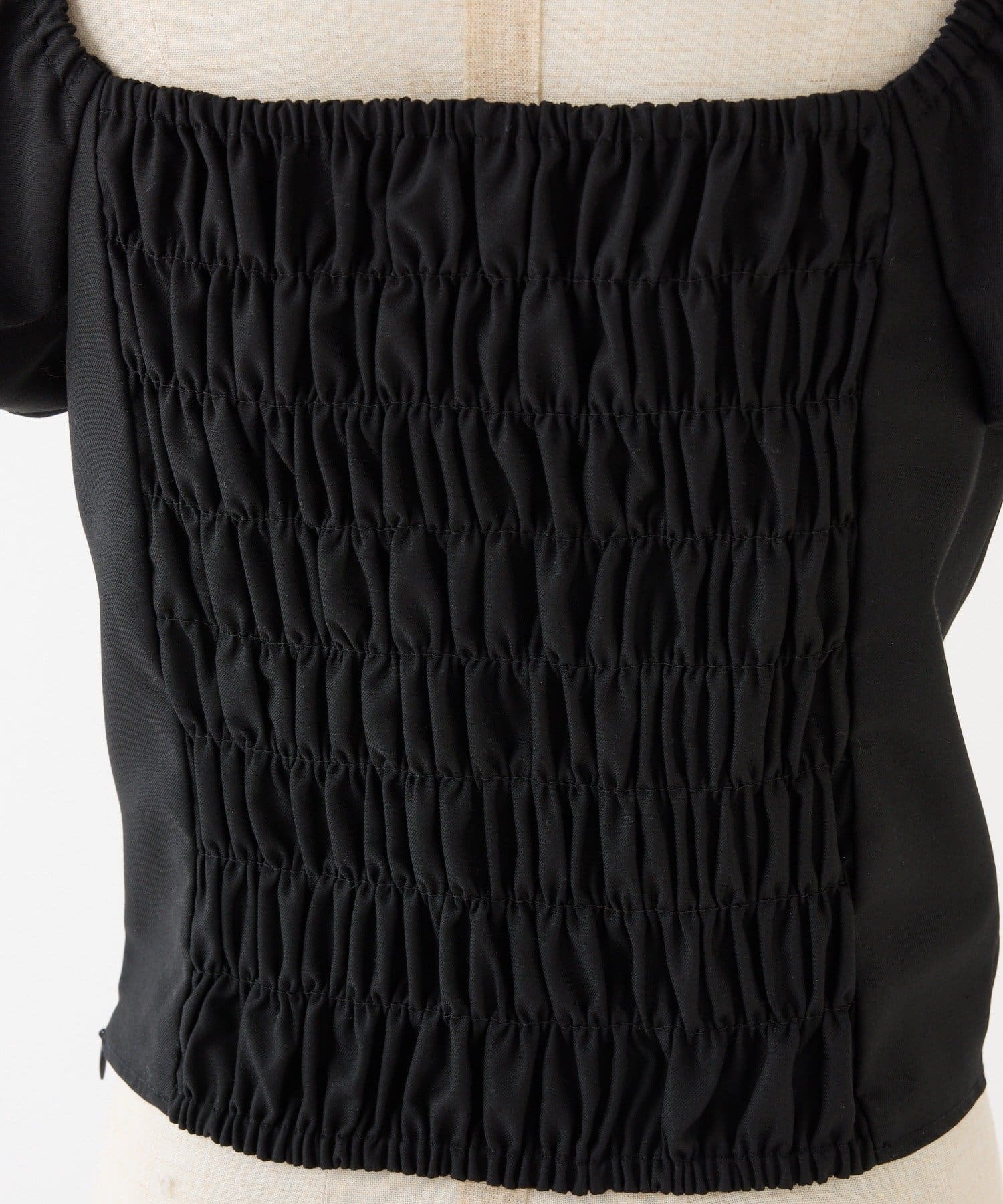 one after another NICE CLAUP(ワンアフターアナザー ナイスクラップ) 【Black Ribbon Collection】リボンいっぱいブラウス