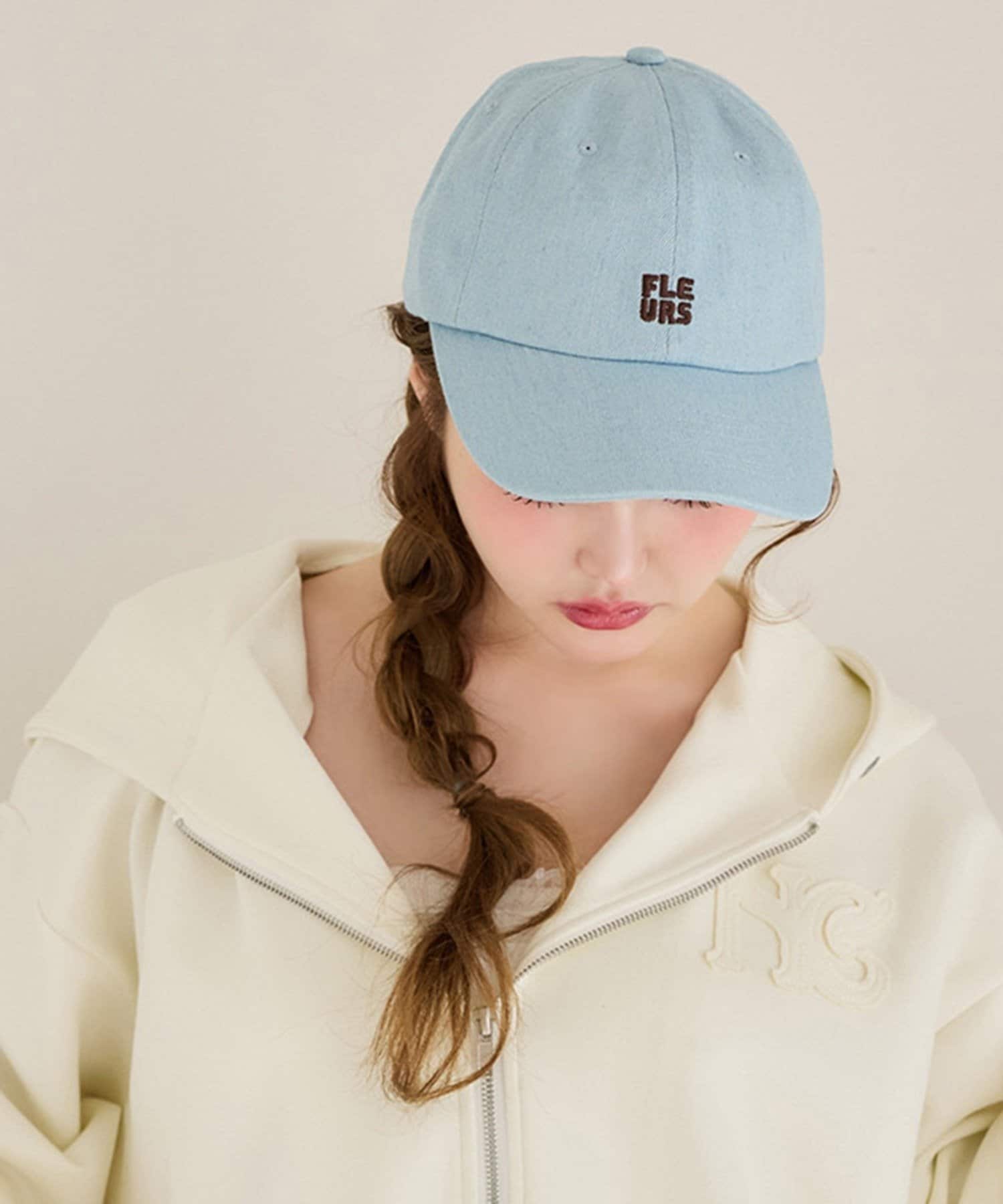 NICE CLAUP / OLIVE des OLIVE OUTLET(ナイスクラップ  / オリーブ デ オリーブ アウトレット) 【one after another】ロゴ刺しゅうキャップ