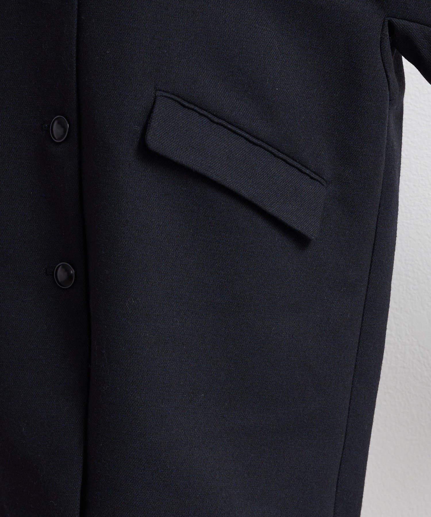 NICE CLAUP / OLIVE des OLIVE OUTLET(ナイスクラップ  / オリーブ デ オリーブ アウトレット) 【PUAL CE CIN】ノーカラーコート