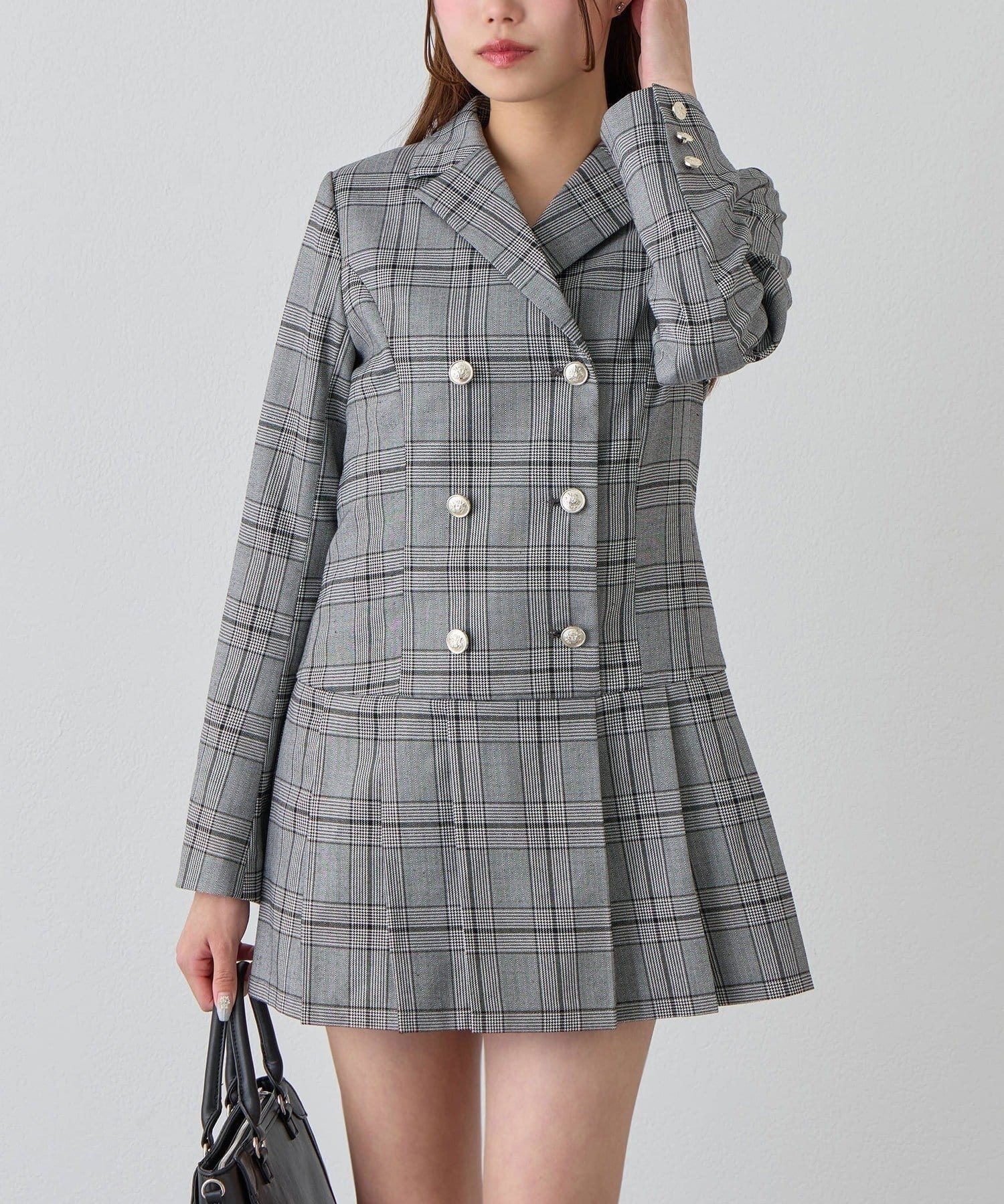 NICE CLAUP / OLIVE des OLIVE OUTLET(ナイスクラップ  / オリーブ デ オリーブ アウトレット) 【OLIVE des OLIVE】トレンチワンピ