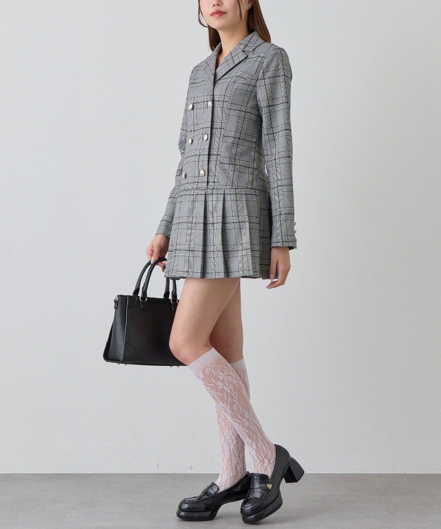 NICE CLAUP / OLIVE des OLIVE OUTLET(ナイスクラップ  / オリーブ デ オリーブ アウトレット) 【OLIVE des OLIVE】トレンチワンピ