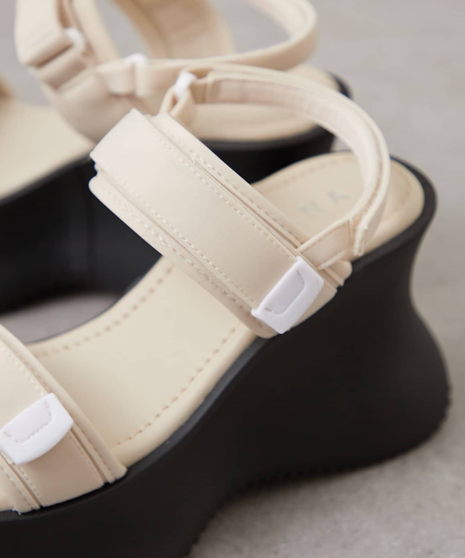 Remind me and forever(リマインドミーアンドフォーエバー) 【Mavie..7】プラットフォームサンダル