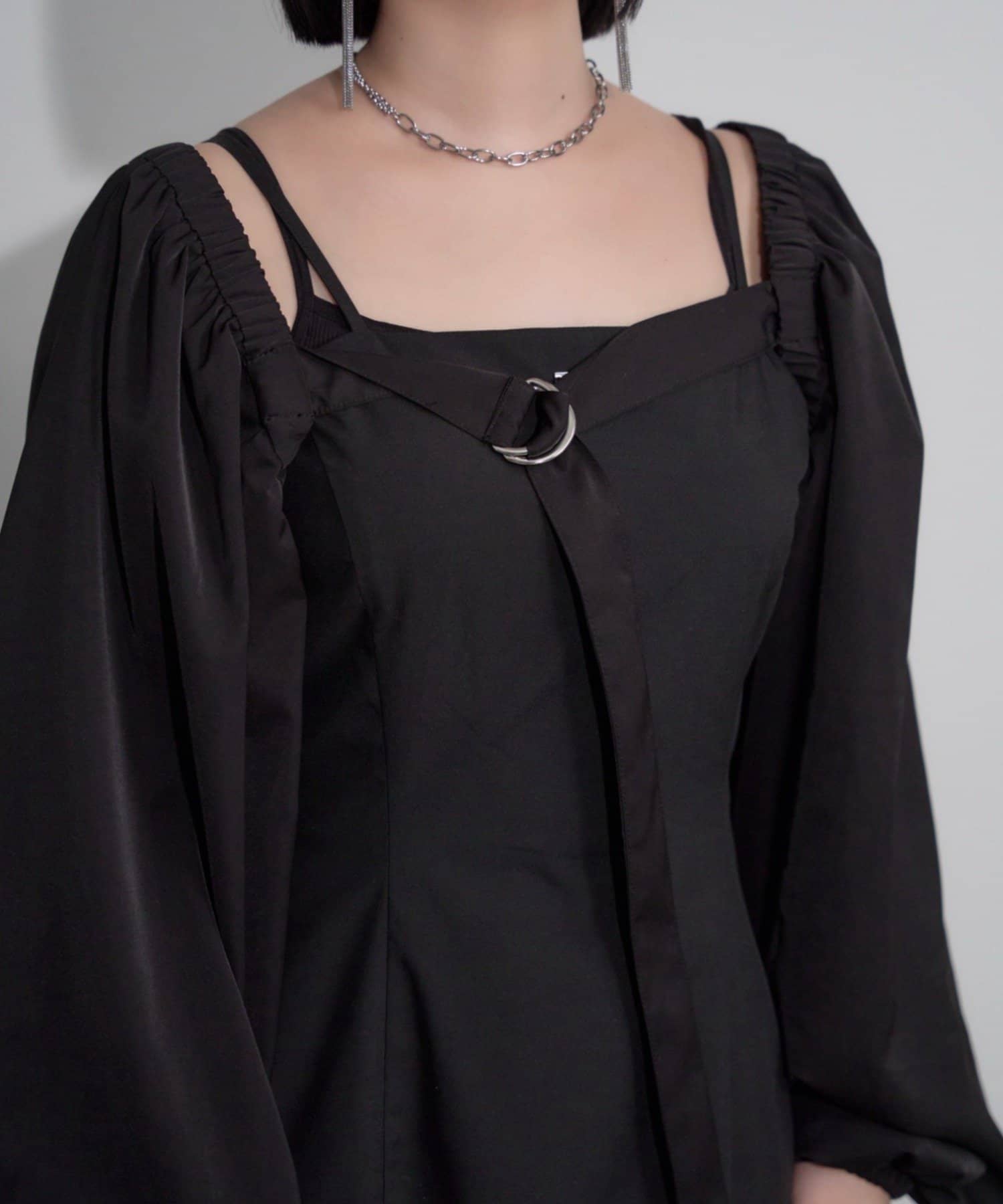 Remind me and forever(リマインドミーアンドフォーエバー) 【Mavie..7】袖ボリュームボレロ