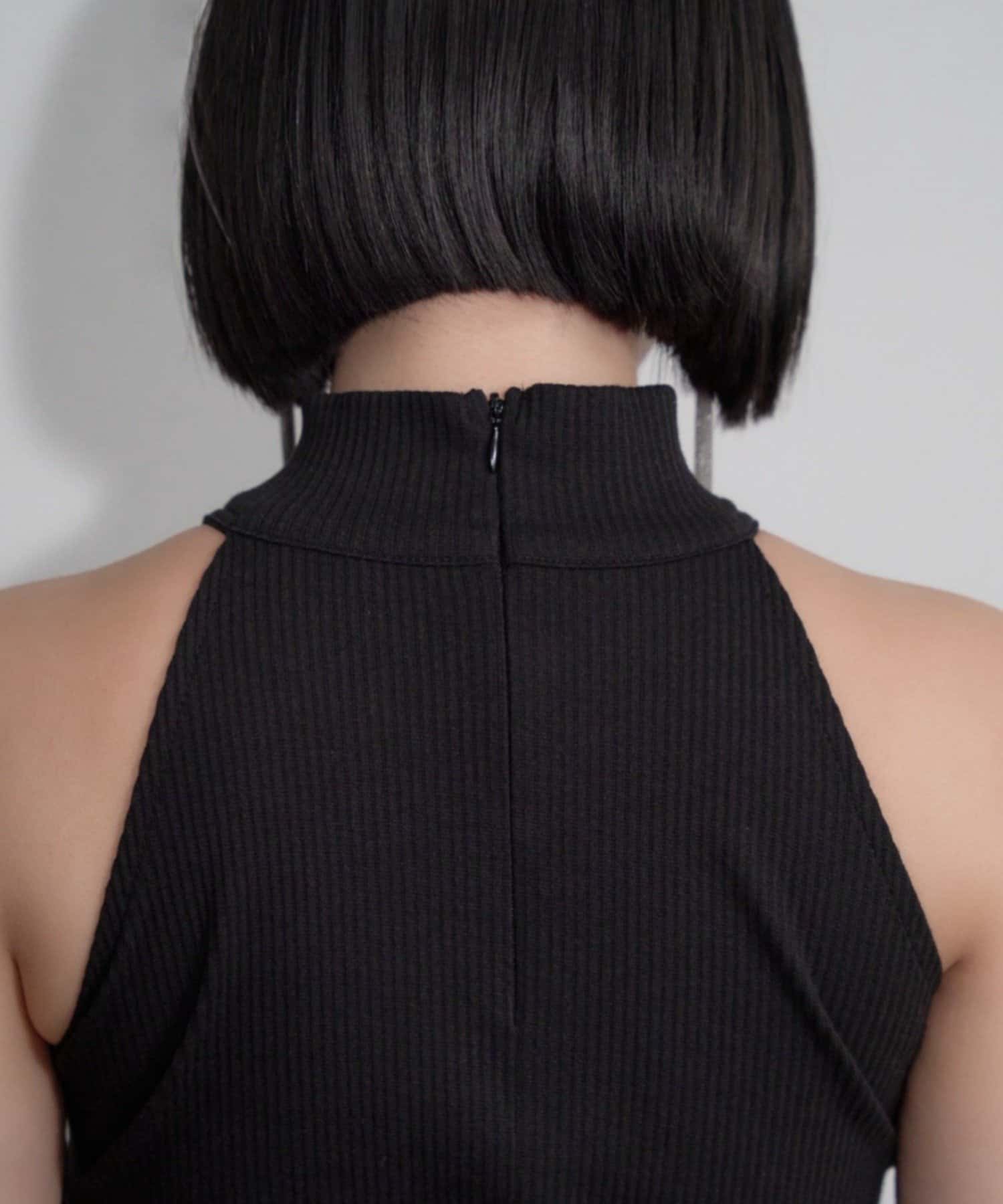 Remind me and forever(リマインドミーアンドフォーエバー) 【Mavie..7】カップ付きテレコホルターネックインナー