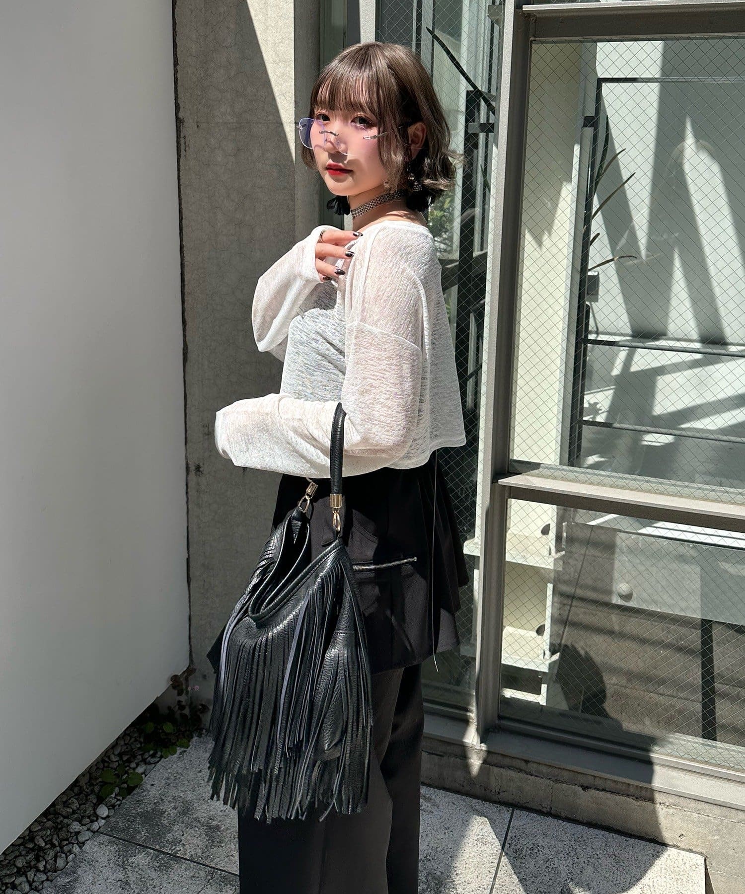 Remind me and forever(リマインドミーアンドフォーエバー) 【Mavie..7】シースルートップス