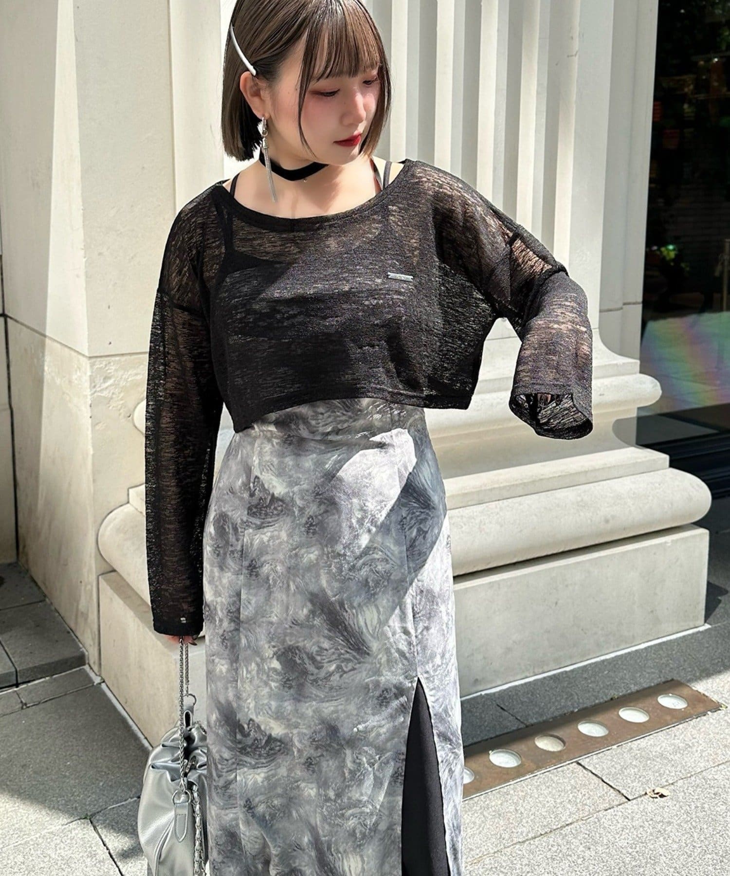 Remind me and forever(リマインドミーアンドフォーエバー) 【Mavie..7】シースルートップス