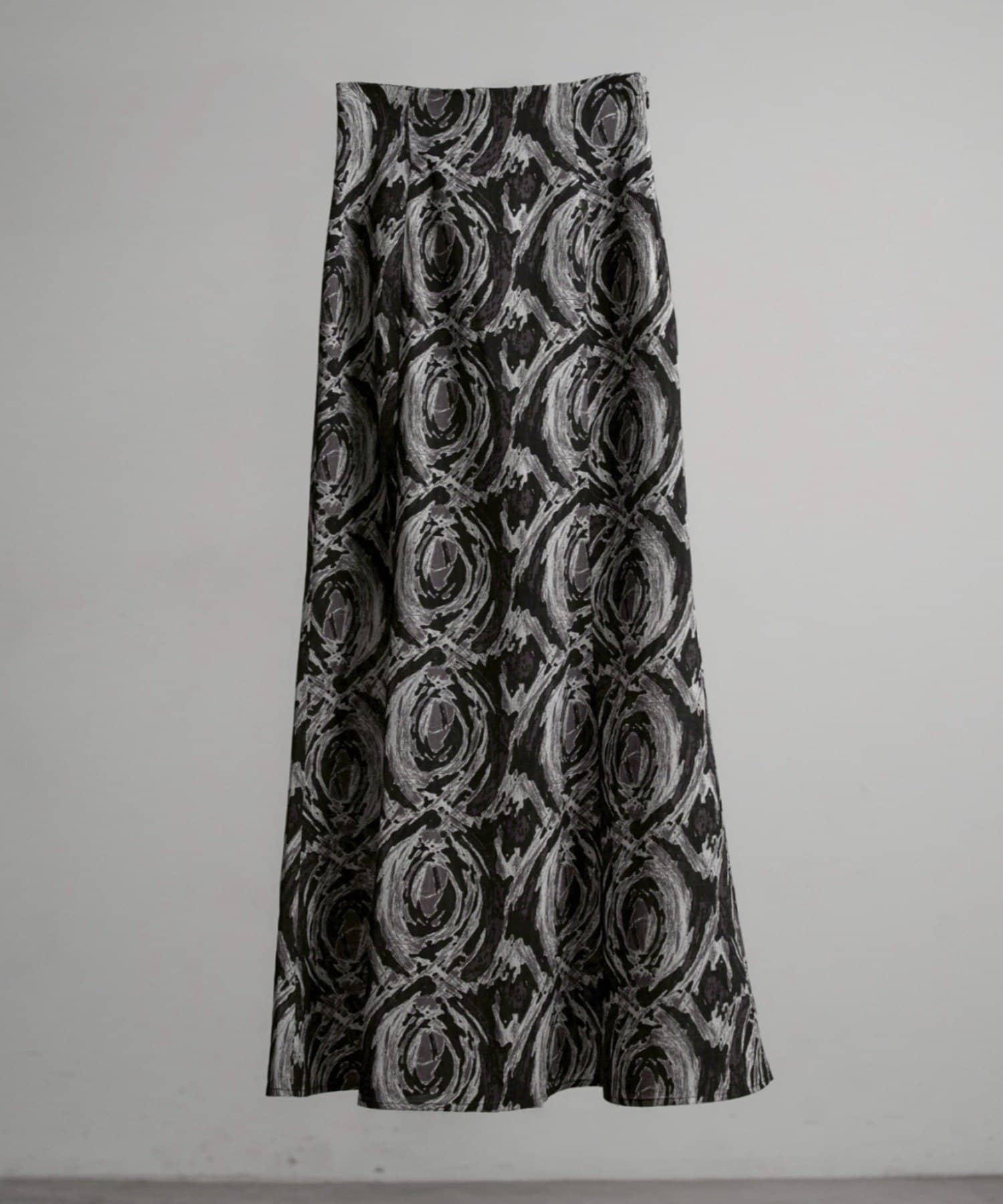 Remind me and forever(リマインドミーアンドフォーエバー) 【Mavie..7】【2サイズ展開】アート柄マーメイドスカート