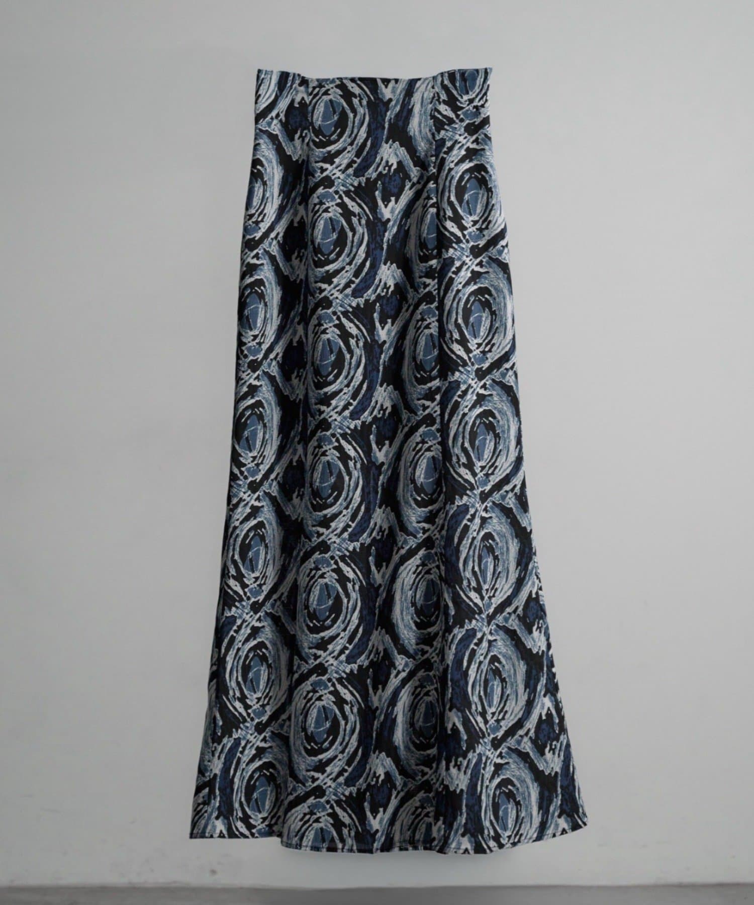 Remind me and forever(リマインドミーアンドフォーエバー) 【Mavie..7】【2サイズ展開】アート柄マーメイドスカート