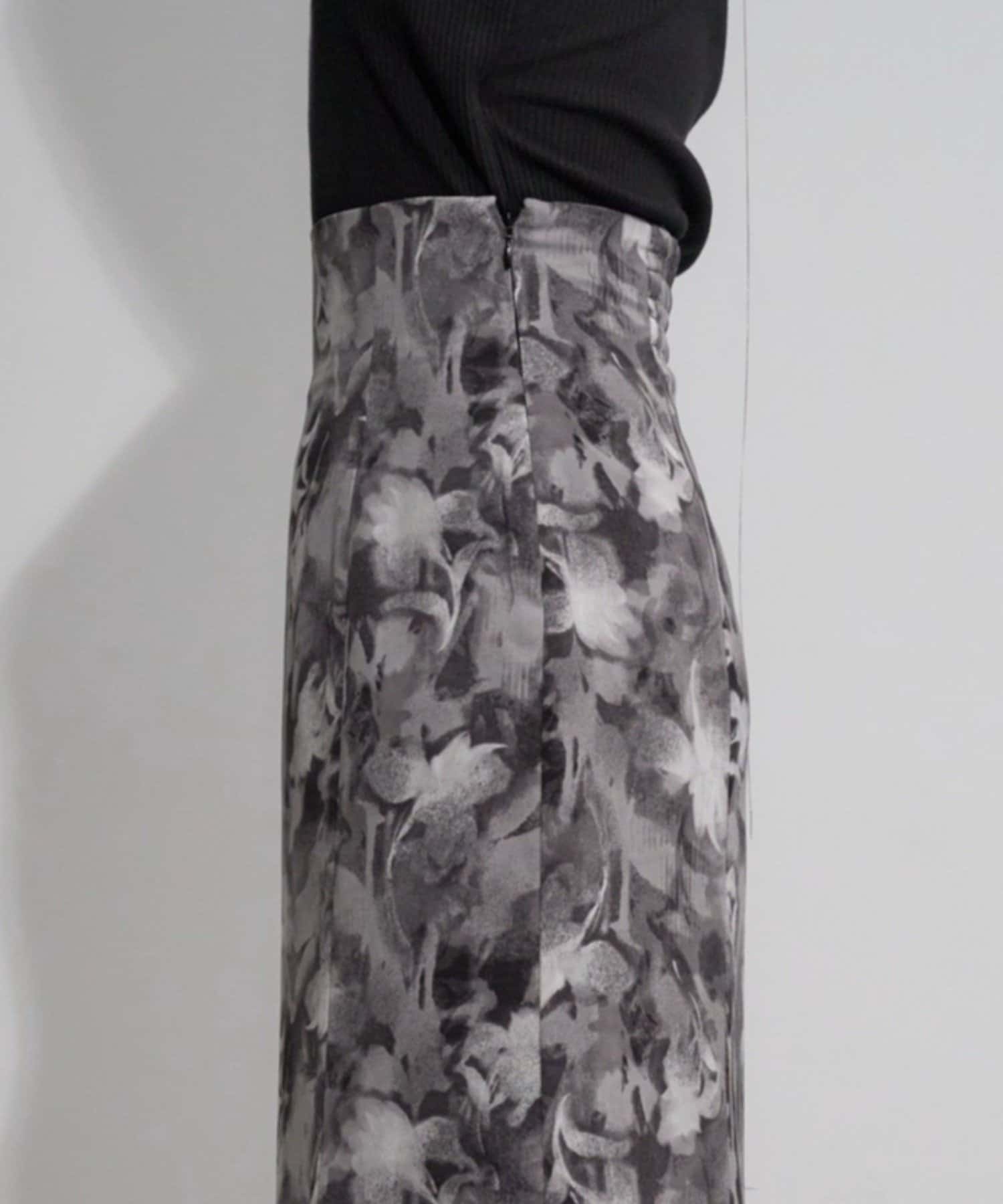 Remind me and forever(リマインドミーアンドフォーエバー) 【Mavie..7】【2サイズ展開】アート柄マーメイドスカート