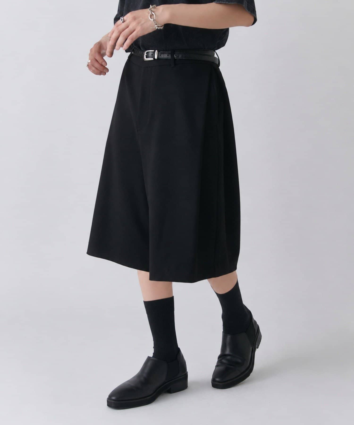 Lui's(ルイス) ジョーゼットワイドショーツ