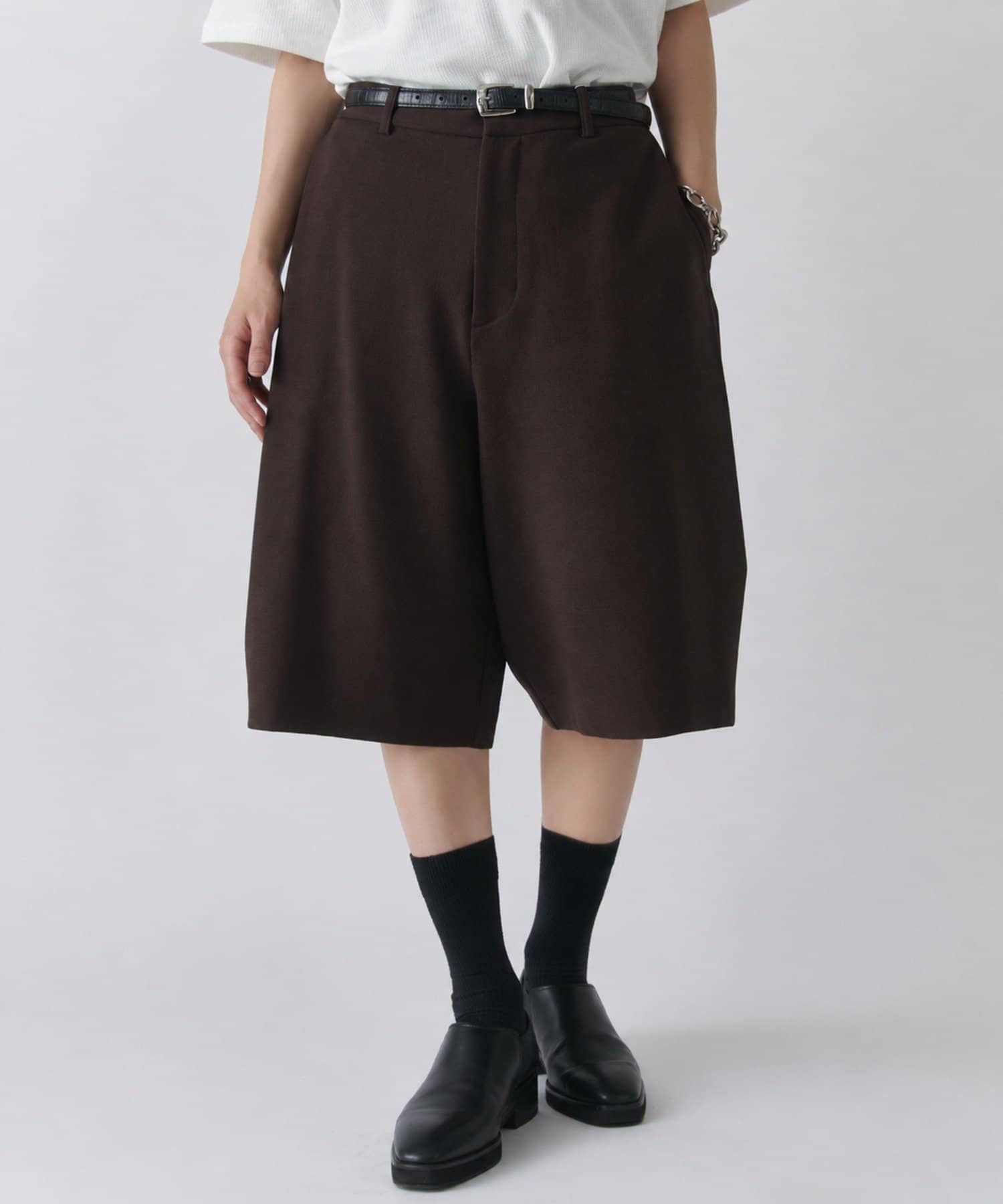 Lui's(ルイス) ジョーゼットワイドショーツ