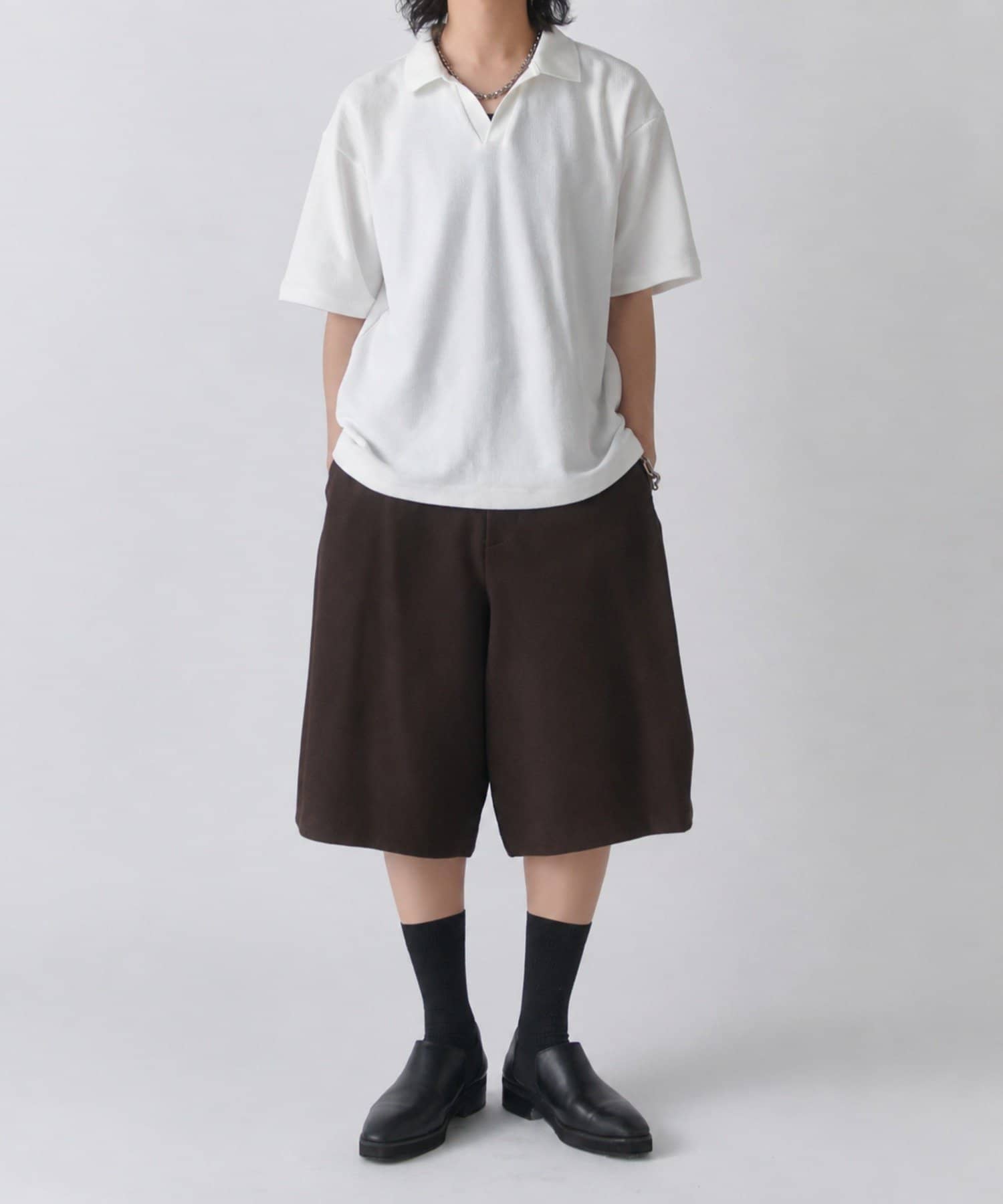 Lui's(ルイス) ジョーゼットワイドショーツ