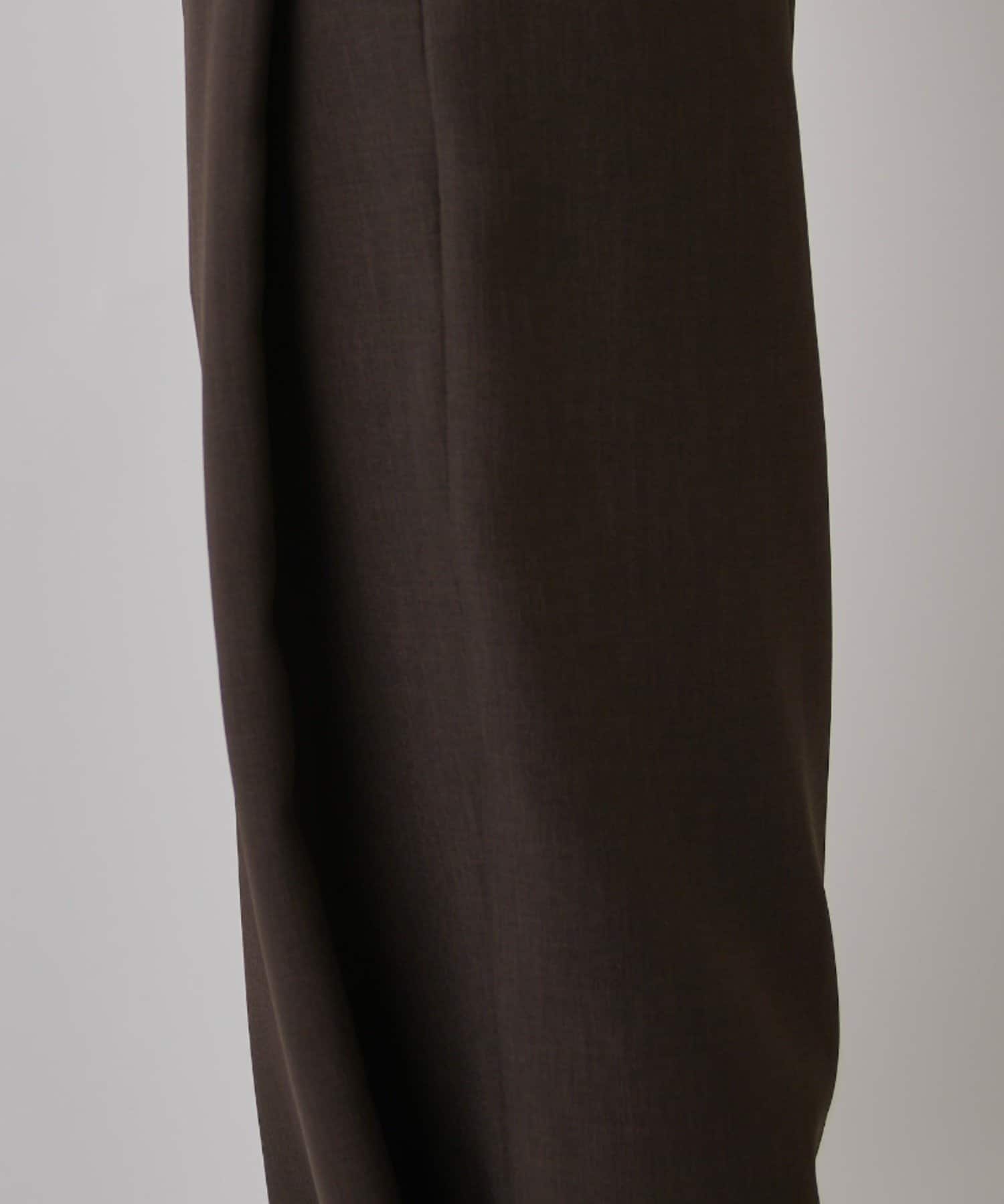 Lui's(ルイス) ダブルクロスタックワイドパンツ