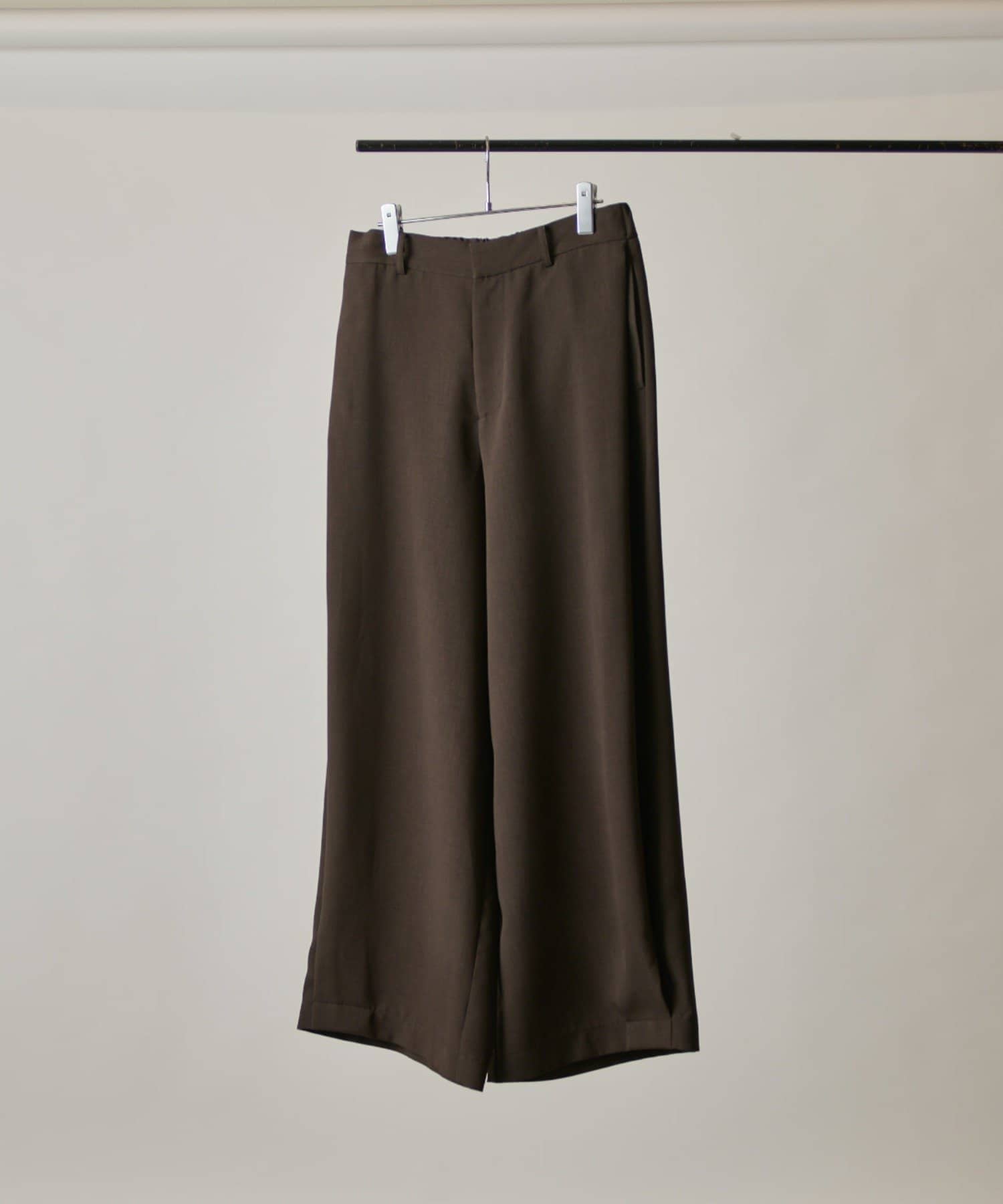 Lui's(ルイス) ダブルクロスタックワイドパンツ