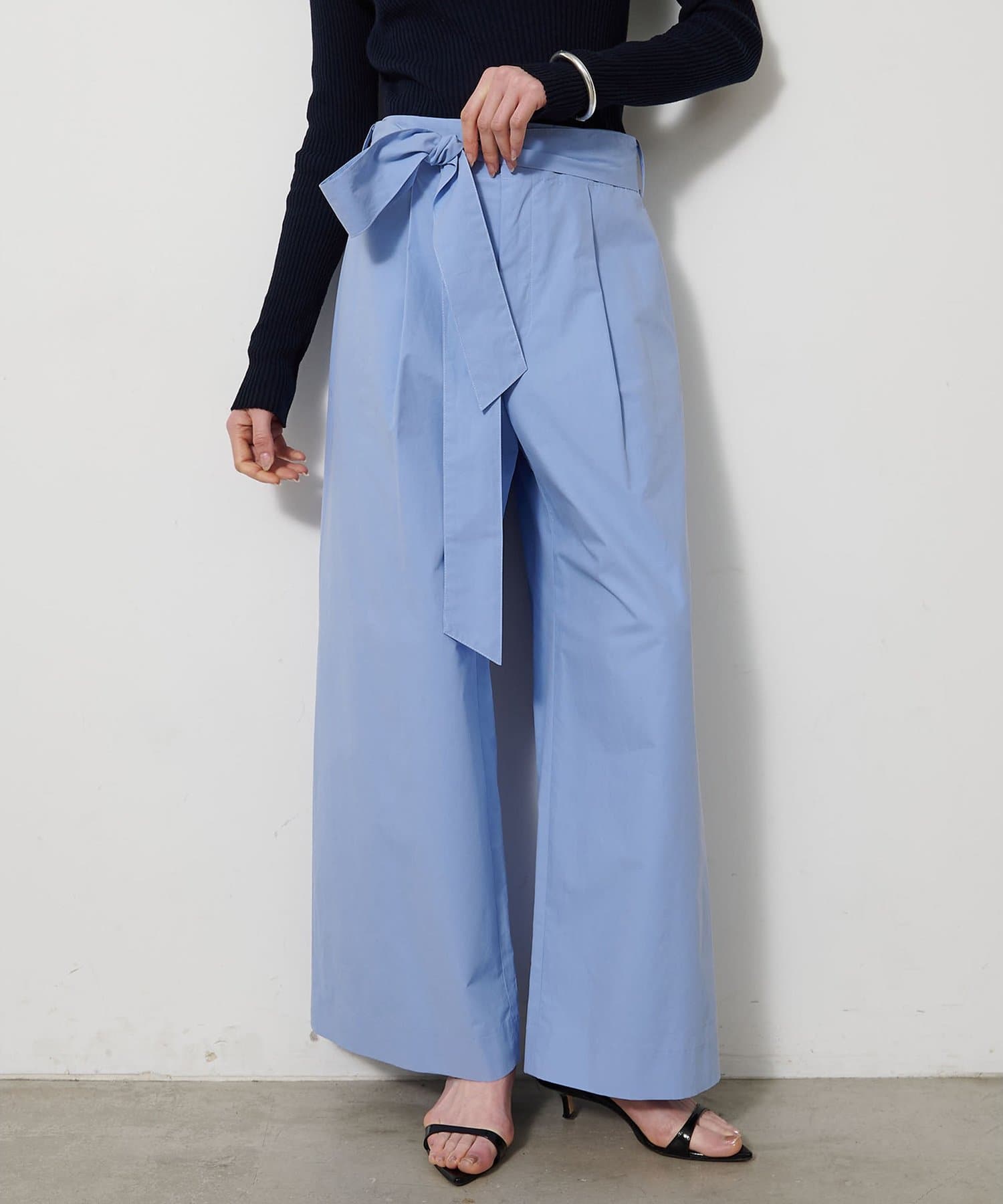 Whim Gazette(ウィム ガゼット) コットンタイプライターパンツ