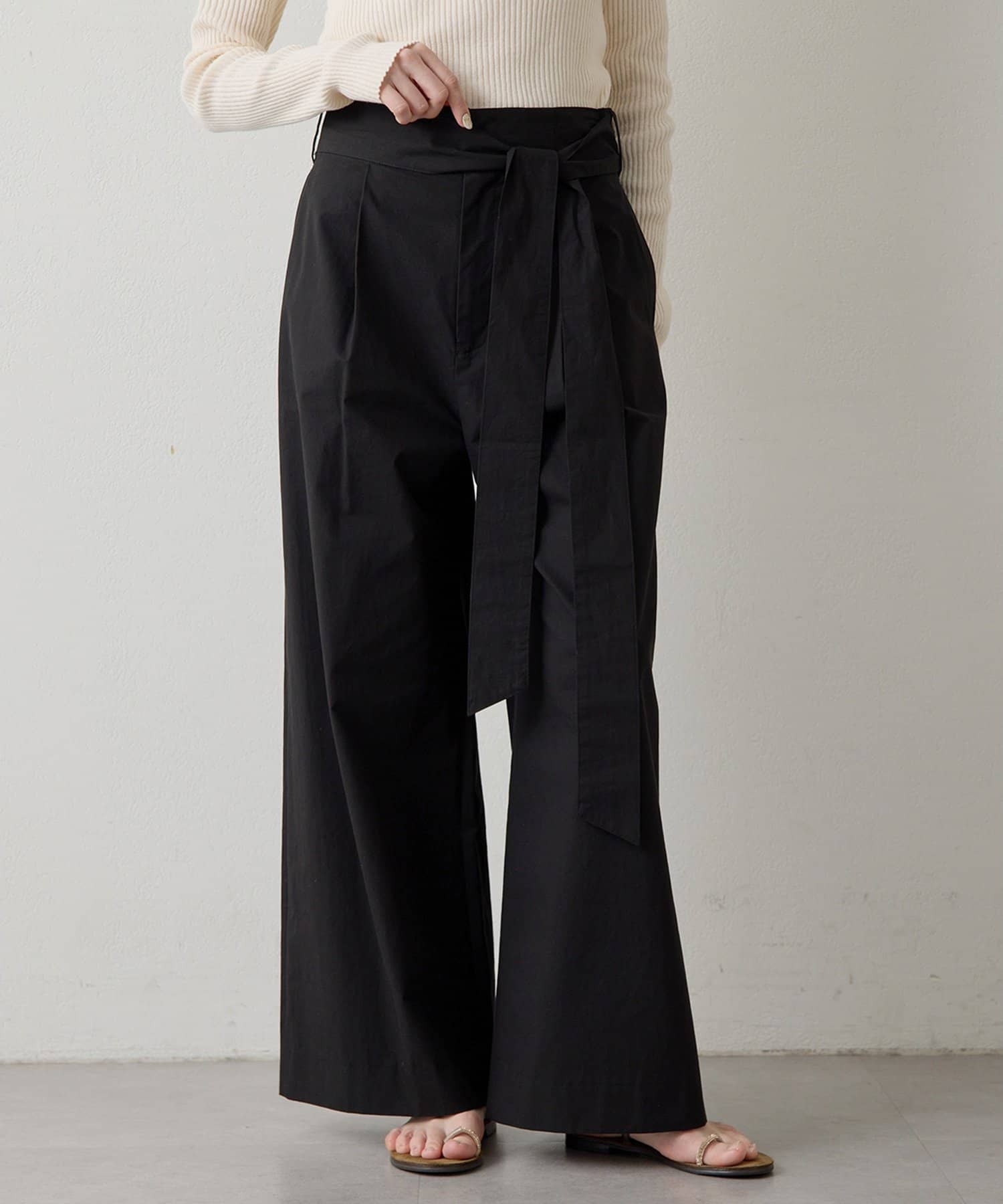 Whim Gazette(ウィム ガゼット) コットンタイプライターパンツ