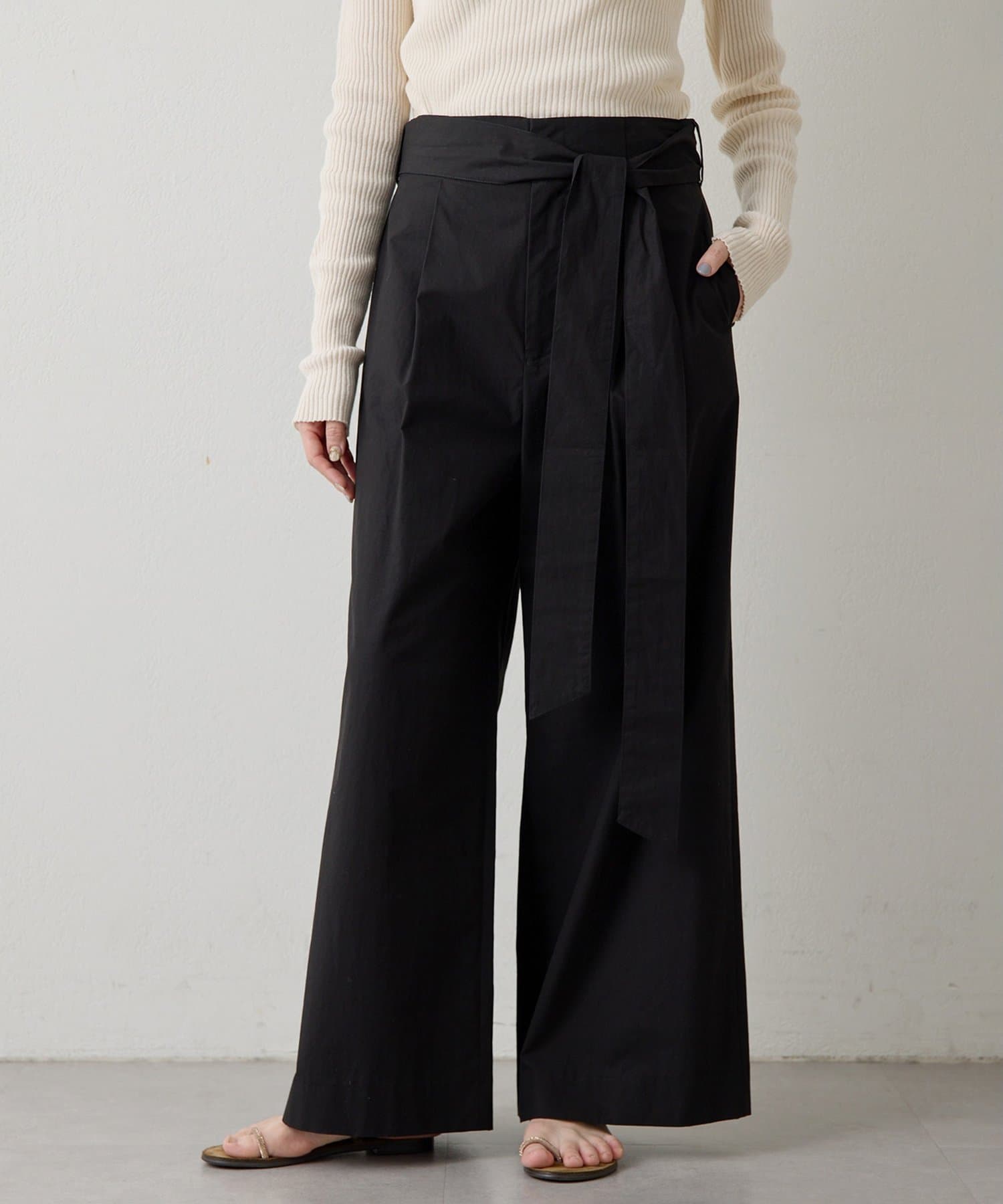 Whim Gazette(ウィム ガゼット) コットンタイプライターパンツ