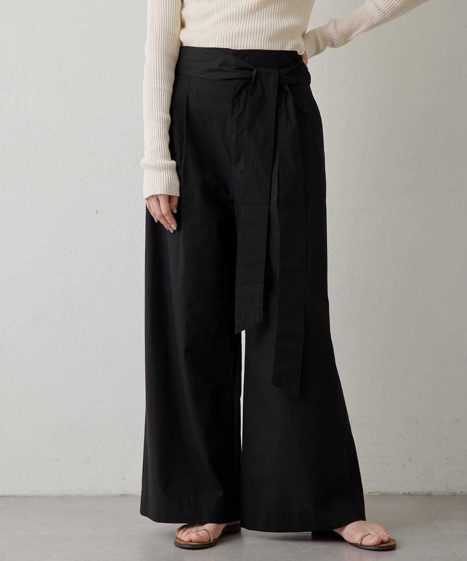 Whim Gazette(ウィム ガゼット) コットンタイプライターパンツ