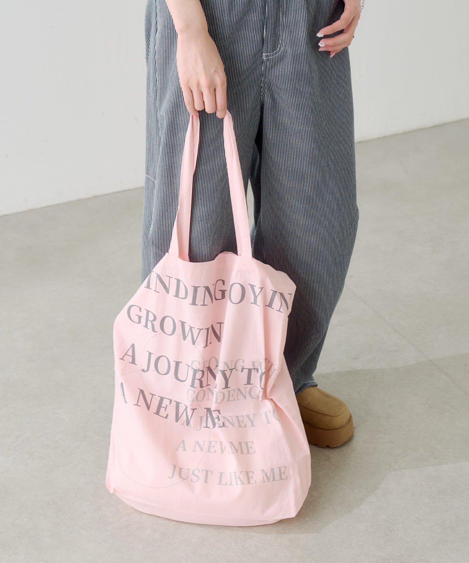 Kastane(カスタネ) 【4色展開/A4収納可】シアーロゴトートバッグ