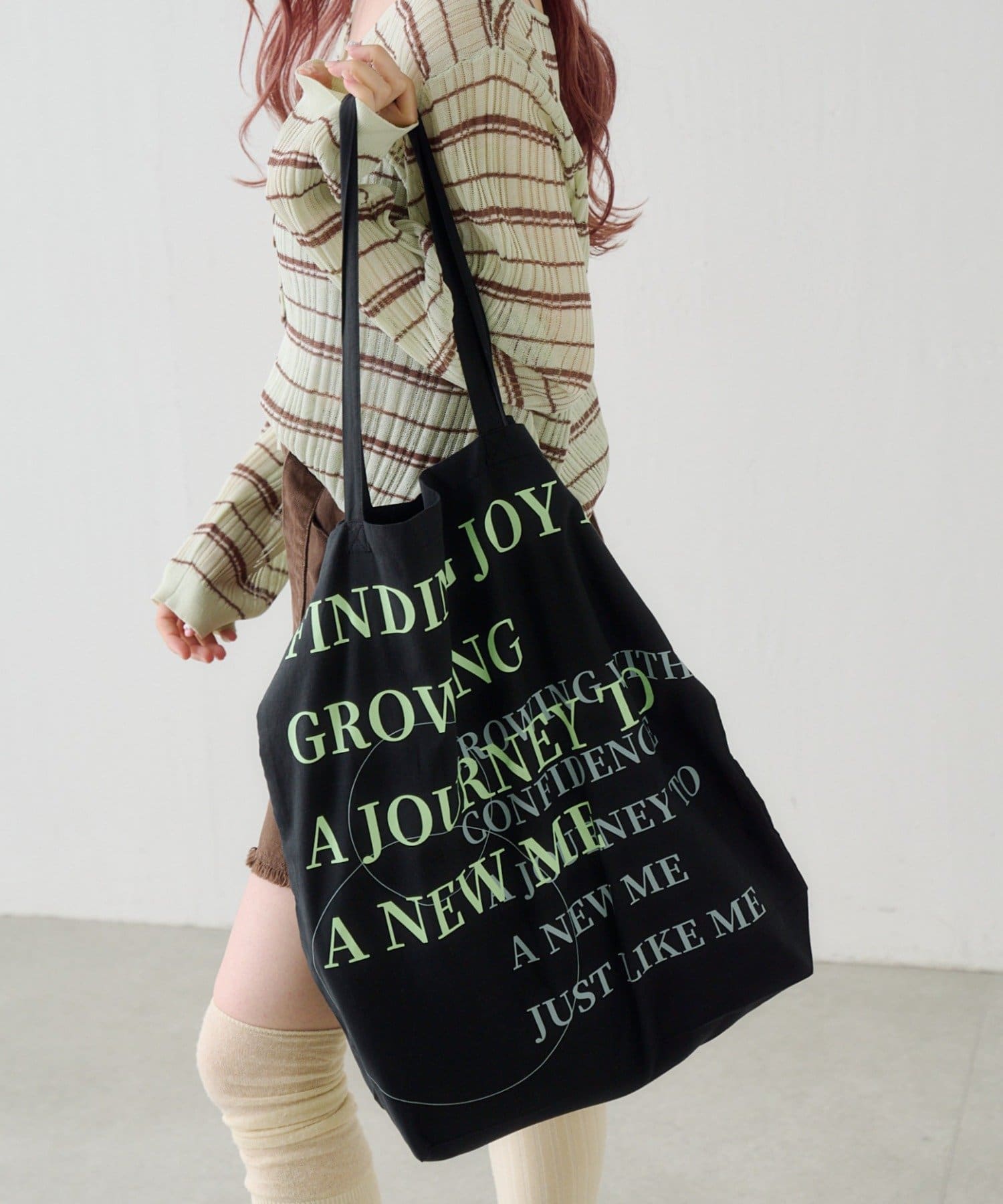 Kastane(カスタネ) 【4色展開/A4収納可】シアーロゴトートバッグ