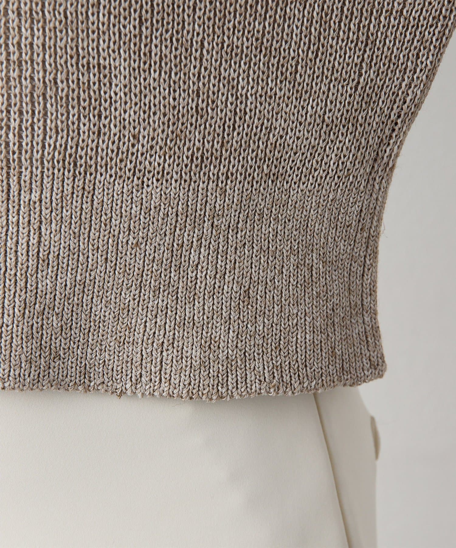 Whim Gazette(ウィム ガゼット) ショートニットカーディガン