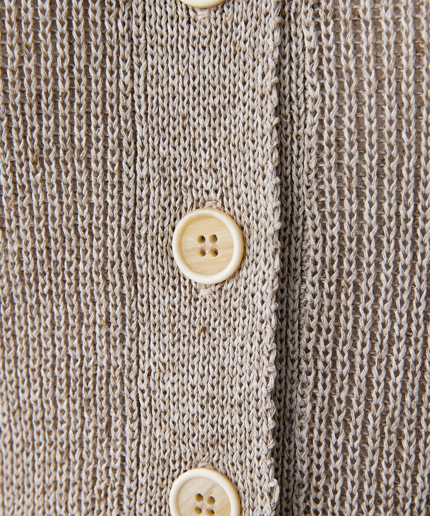 Whim Gazette(ウィム ガゼット) ショートニットカーディガン