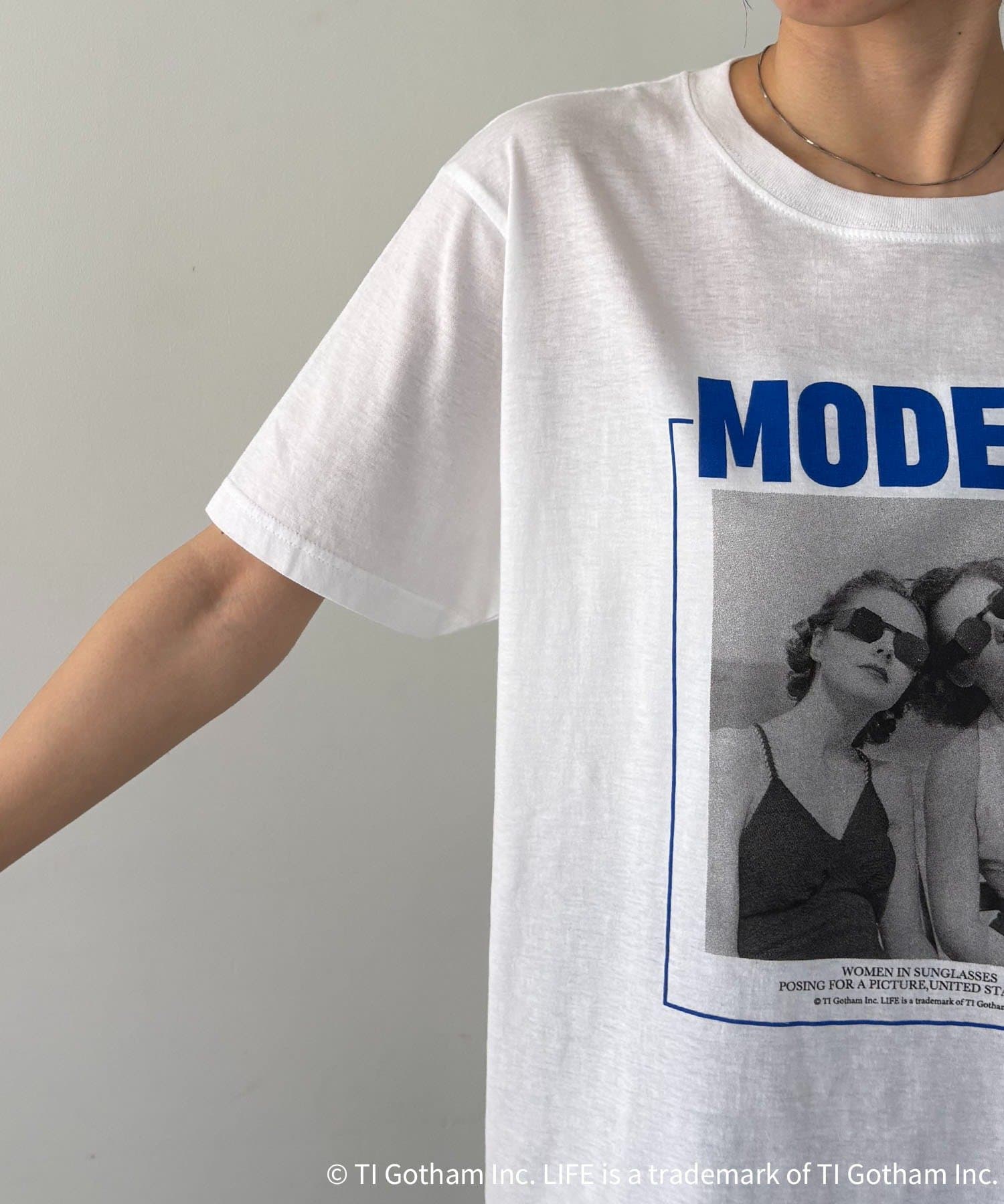 CAPRICIEUX LE'MAGE(カプリシュレマージュ) 〈GOOD ROCK SPEED〉MODELS PHOTO Tシャツ