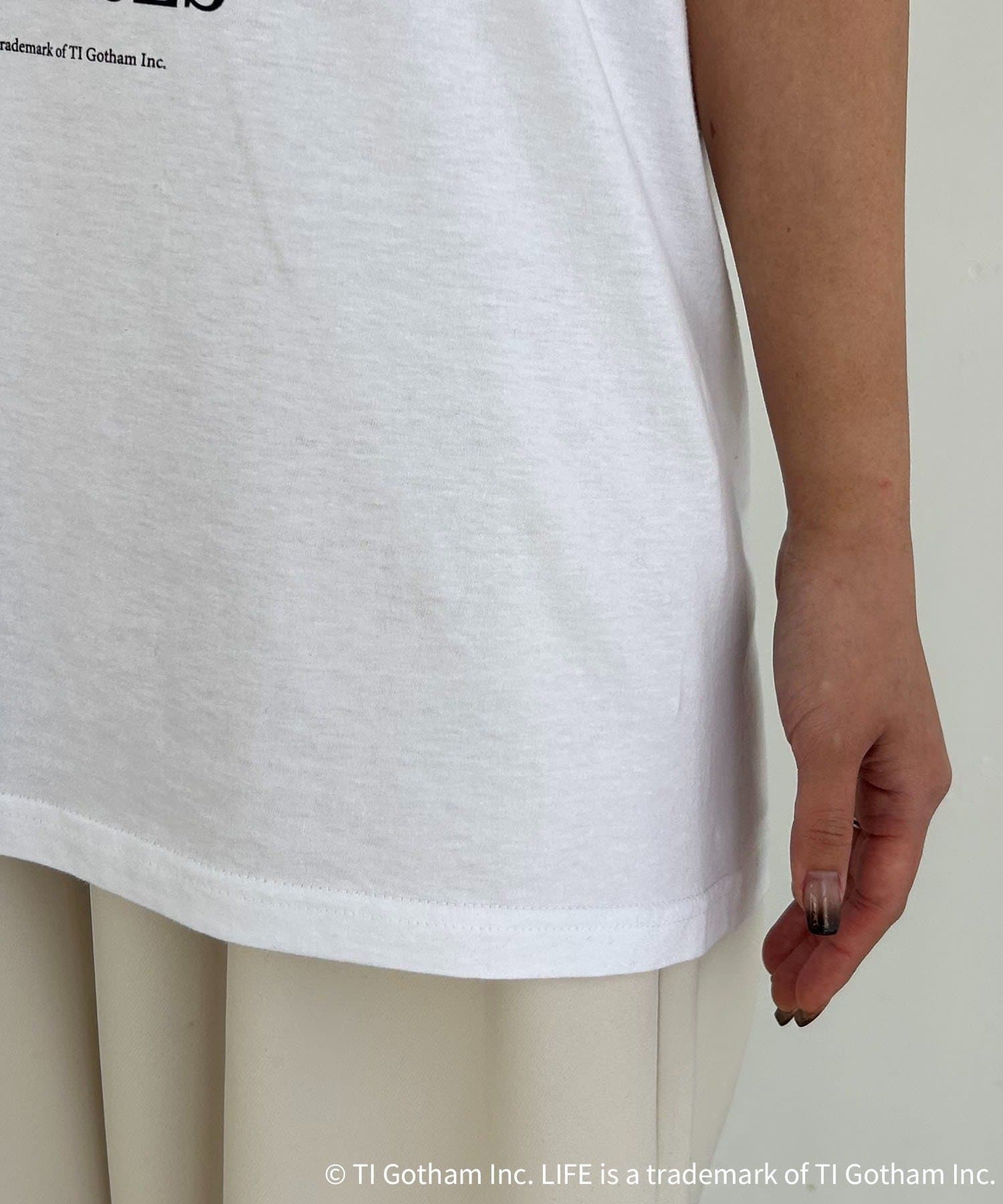 CAPRICIEUX LE'MAGE(カプリシュレマージュ) 〈GOOD ROCK SPEED〉circa PHOTO Tシャツ