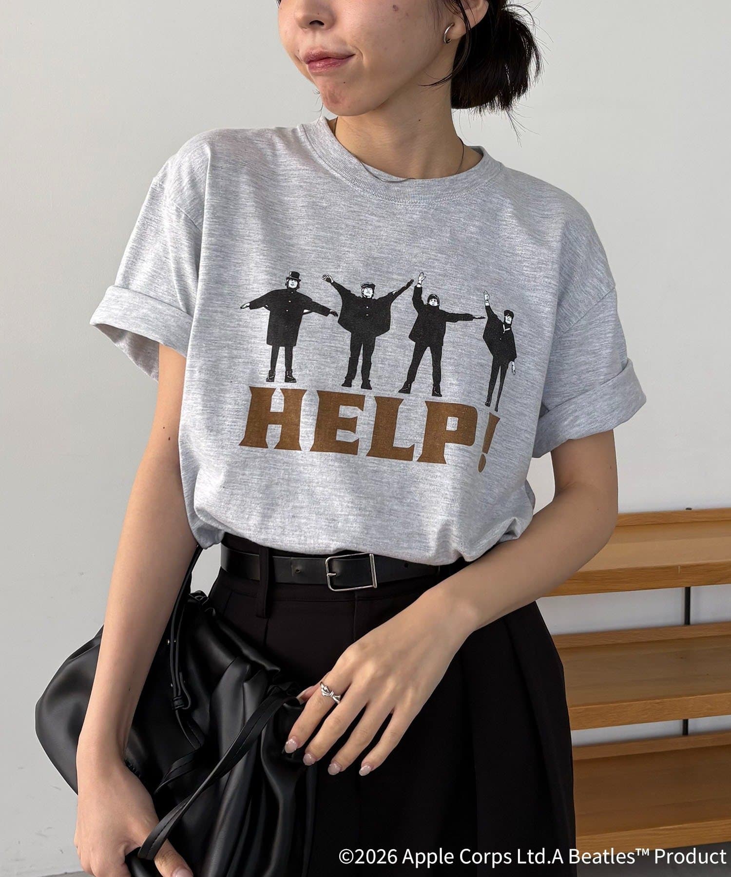 CAPRICIEUX LE'MAGE(カプリシュレマージュ) 〈GOOD ROCK SPEED〉HELP Tシャツ