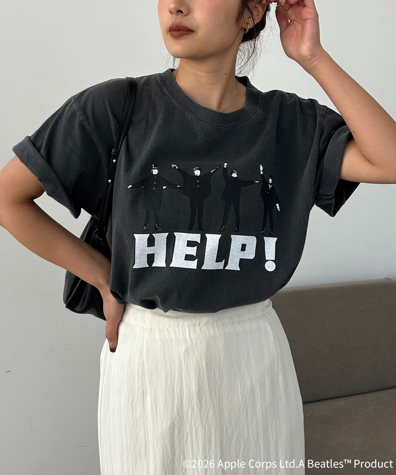 CAPRICIEUX LE'MAGE(カプリシュレマージュ) 〈GOOD ROCK SPEED〉HELP Tシャツ