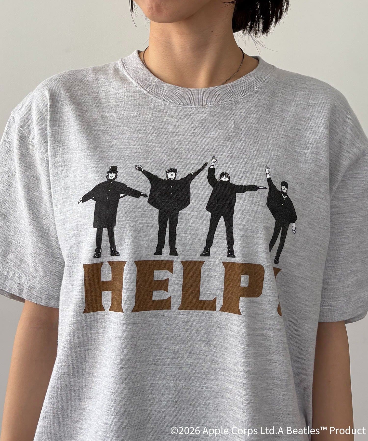 CAPRICIEUX LE'MAGE(カプリシュレマージュ) 〈GOOD ROCK SPEED〉HELP Tシャツ