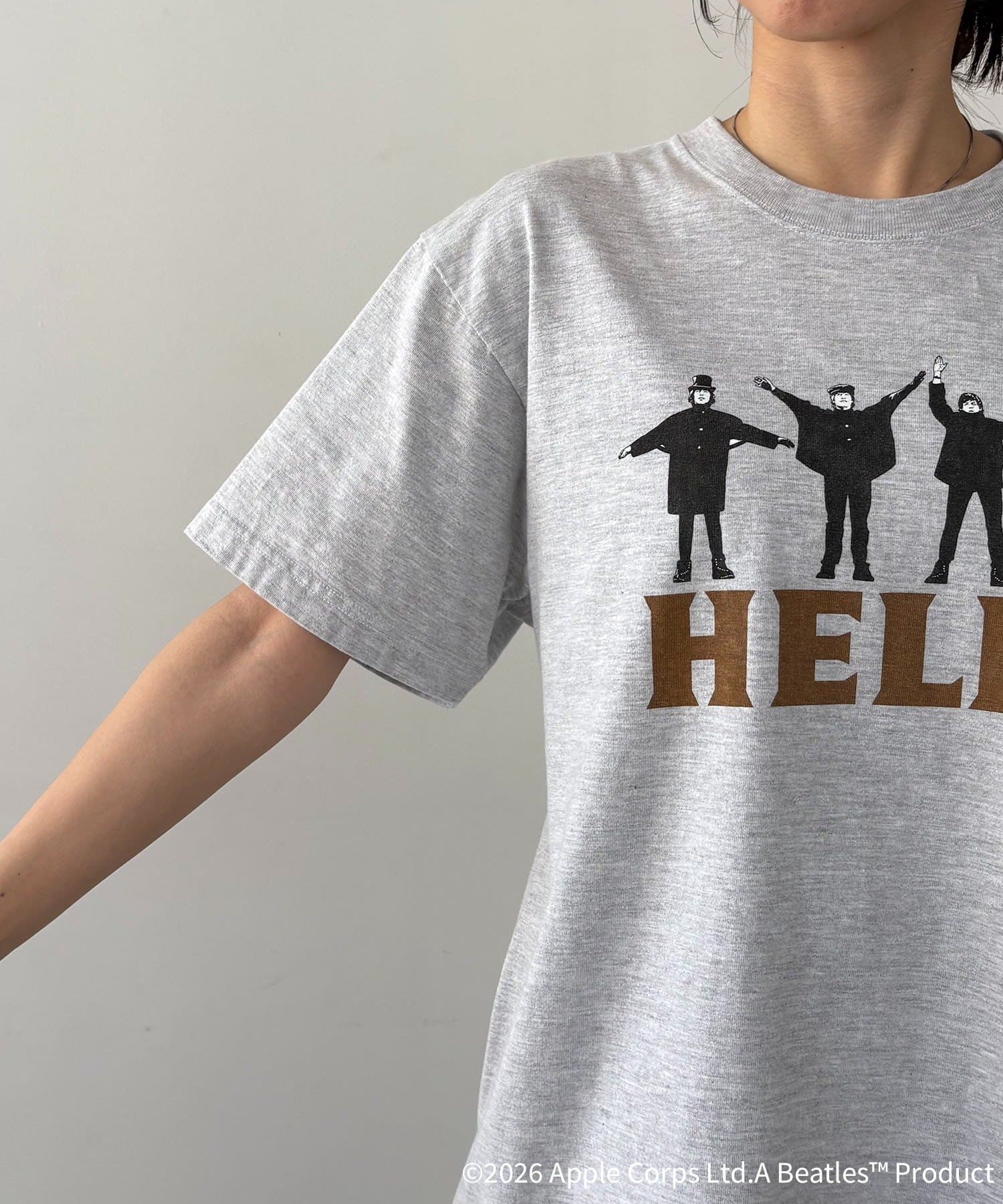 CAPRICIEUX LE'MAGE(カプリシュレマージュ) 〈GOOD ROCK SPEED〉HELP Tシャツ