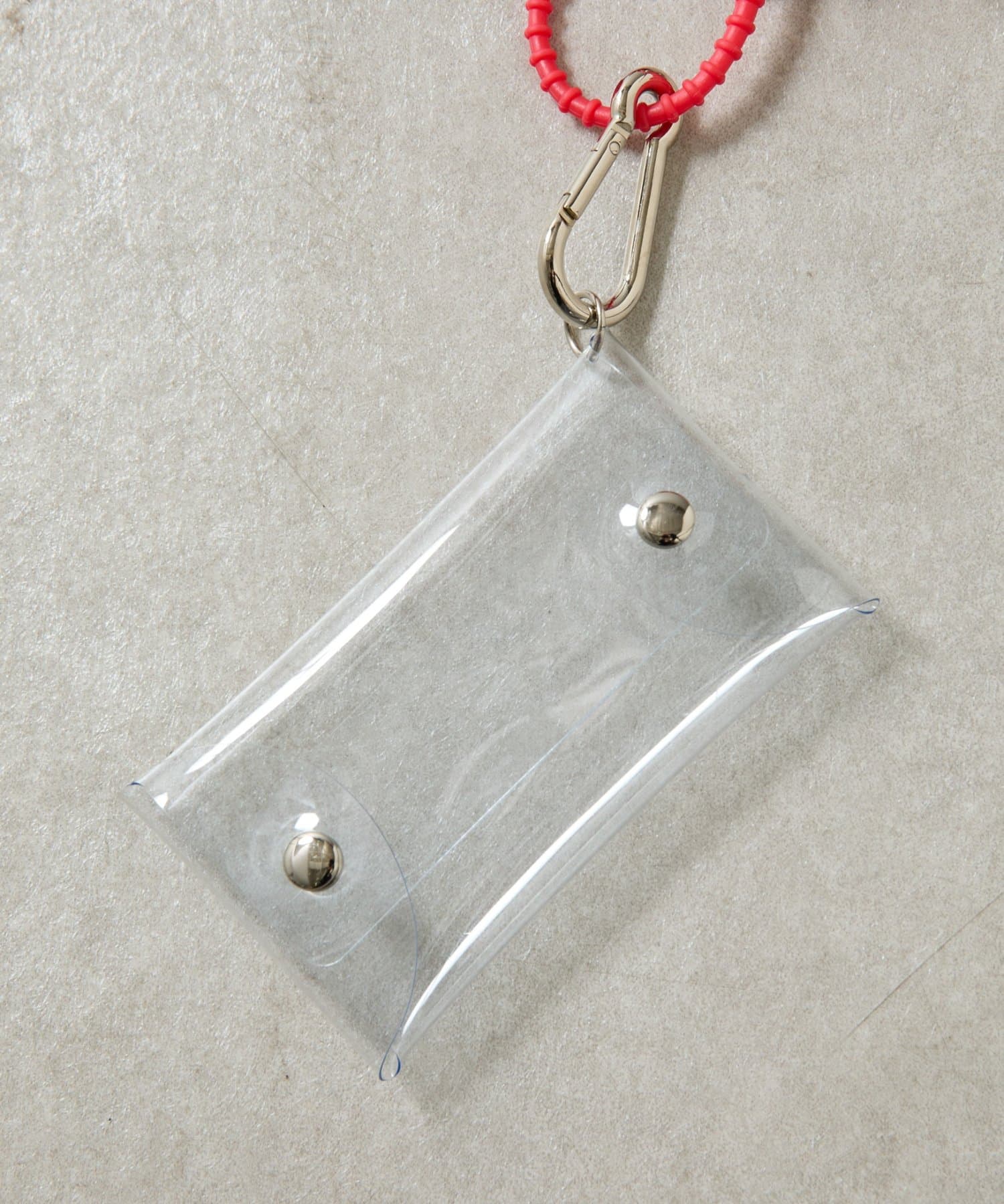 COLONY 2139(コロニー トゥーワンスリーナイン) PVCポーチ付き中綿フラワーチャーム