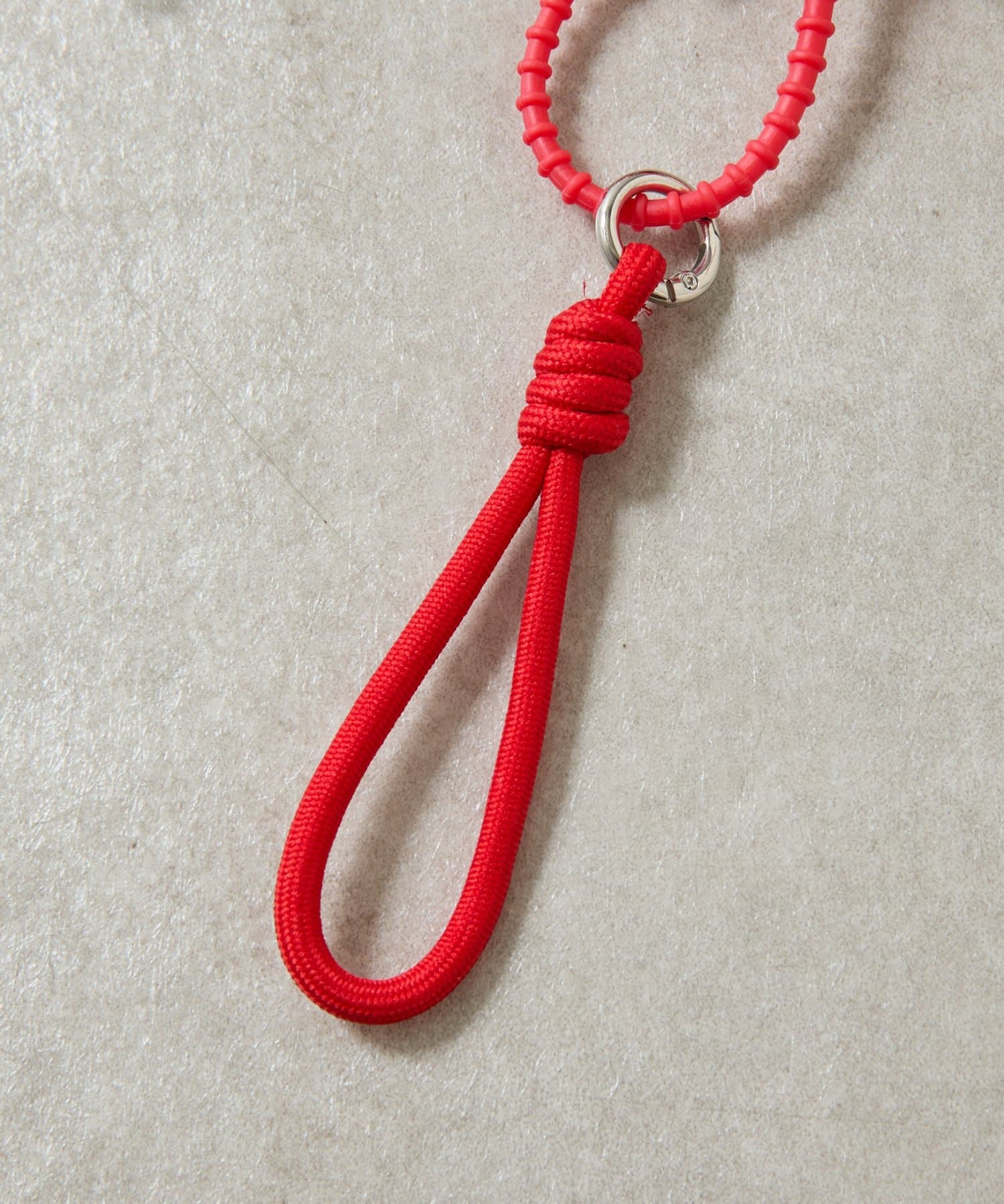 COLONY 2139(コロニー トゥーワンスリーナイン) PVCポーチ付き中綿フラワーチャーム