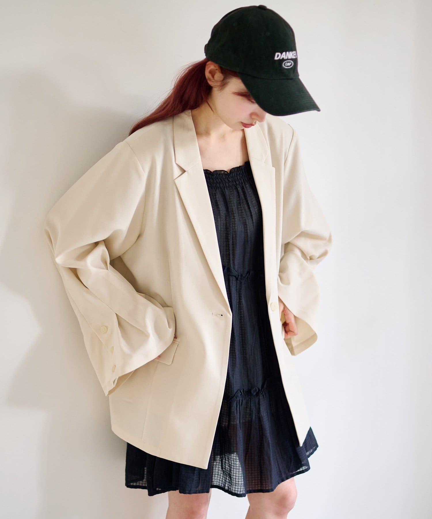 Kastane(カスタネ) 【WEB先行】フレア袖ジャケット