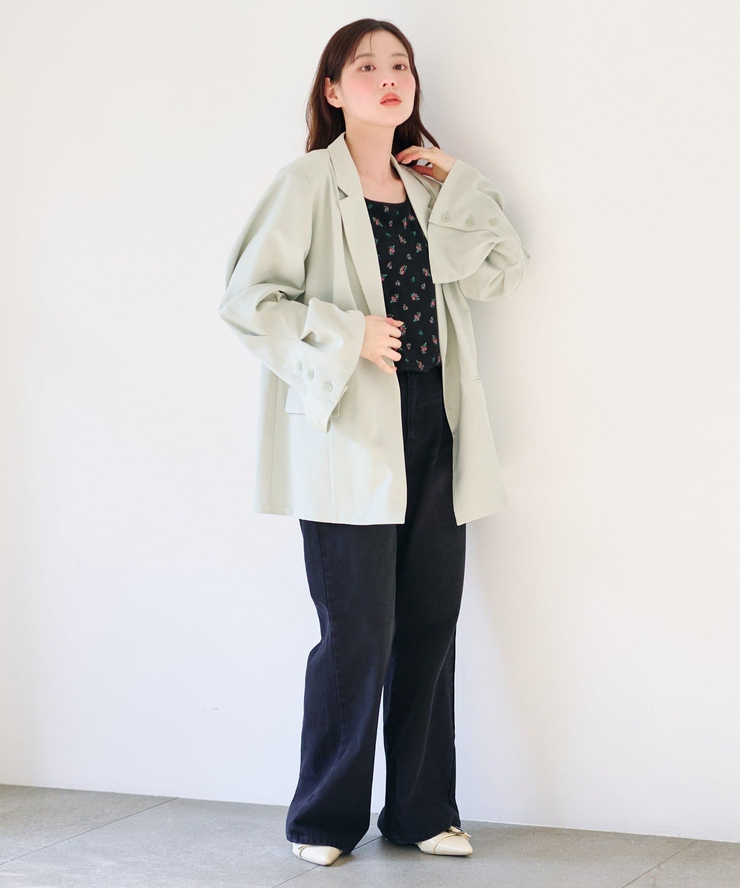 Kastane(カスタネ) 【WEB先行】フレア袖ジャケット