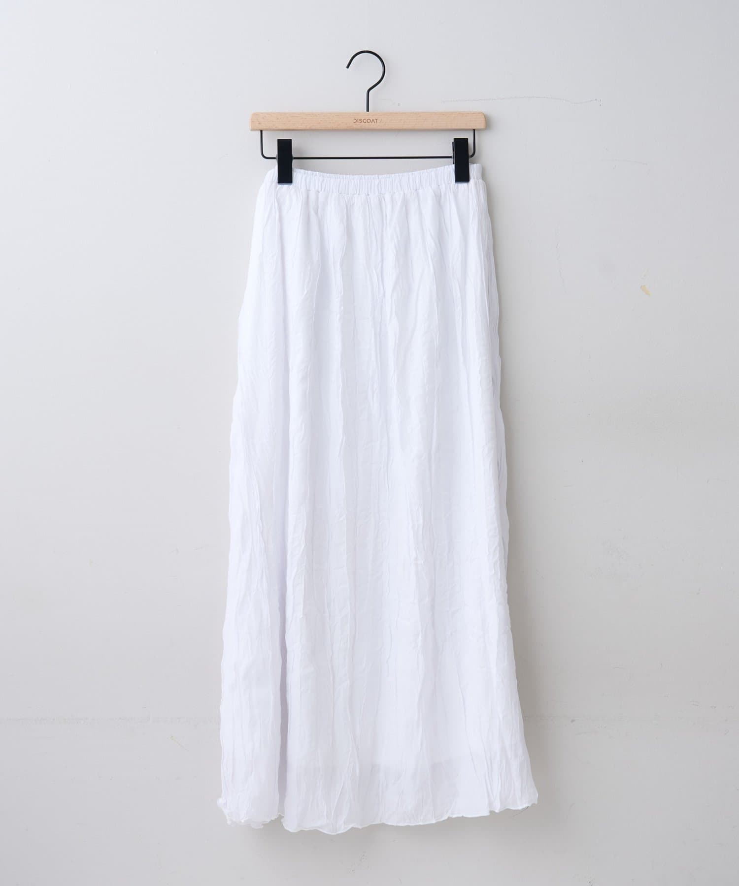 DISCOAT(ディスコート) 【WEB限定】ワッシャースカート