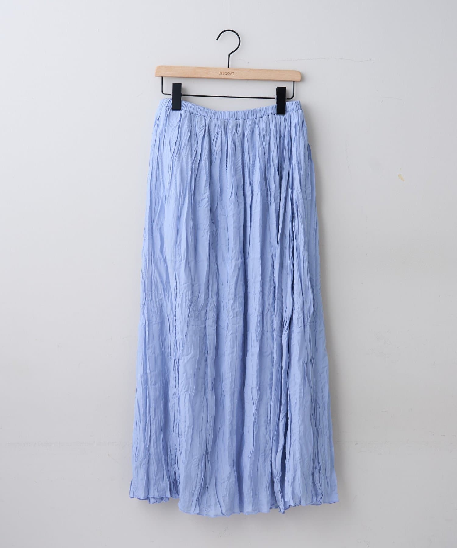 DISCOAT(ディスコート) 【WEB限定】ワッシャースカート